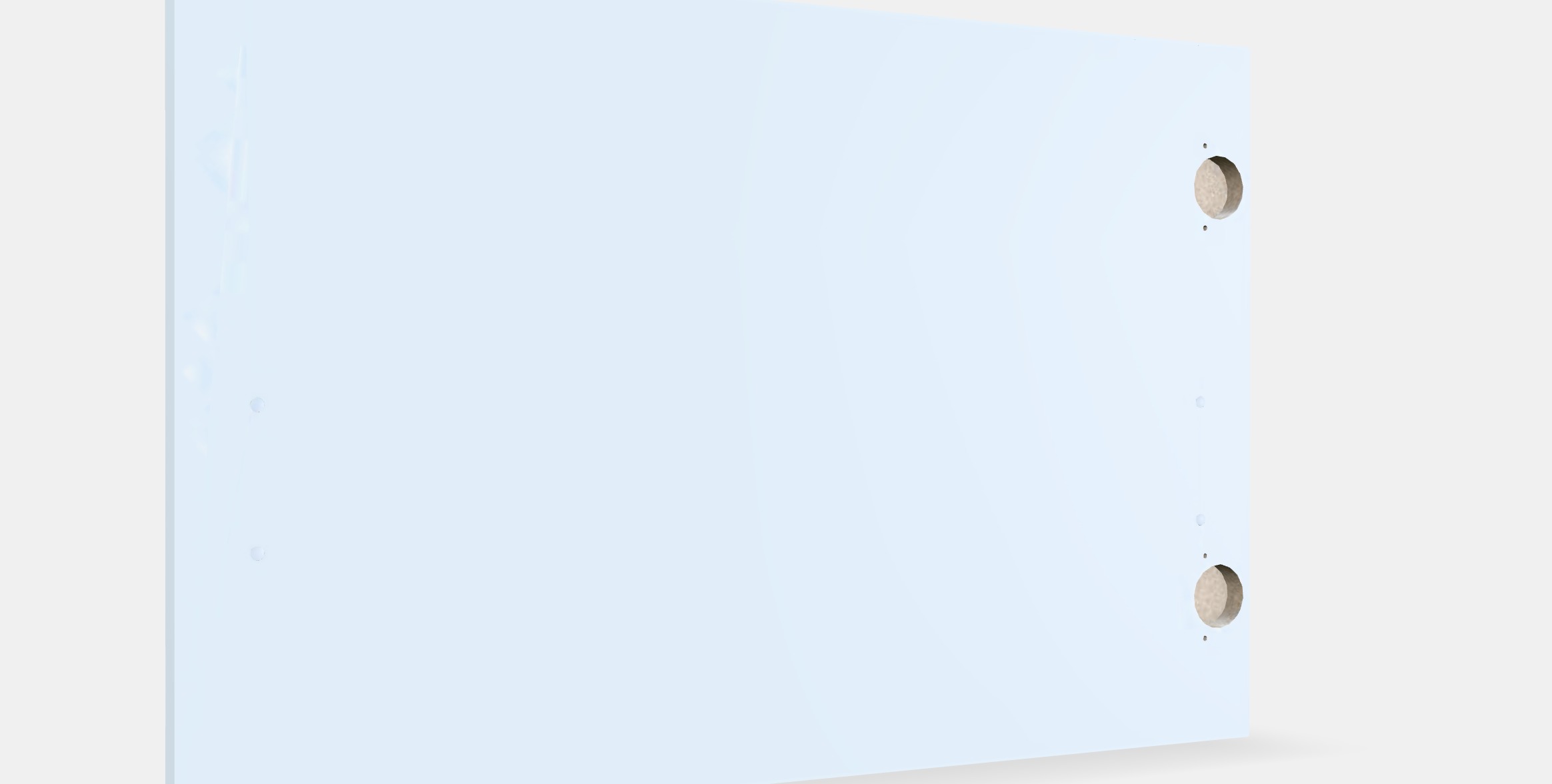 LAPPVIKEN Door-drawer front 1 Low-poly 3D model_2