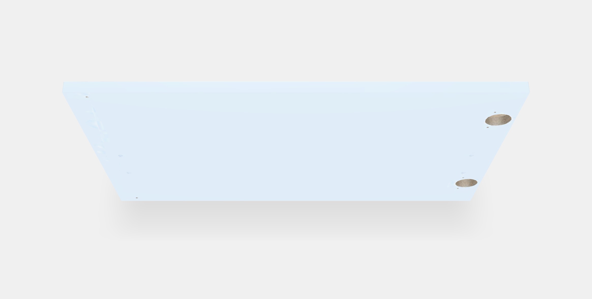 LAPPVIKEN Door-drawer front 1 Low-poly 3D model_4