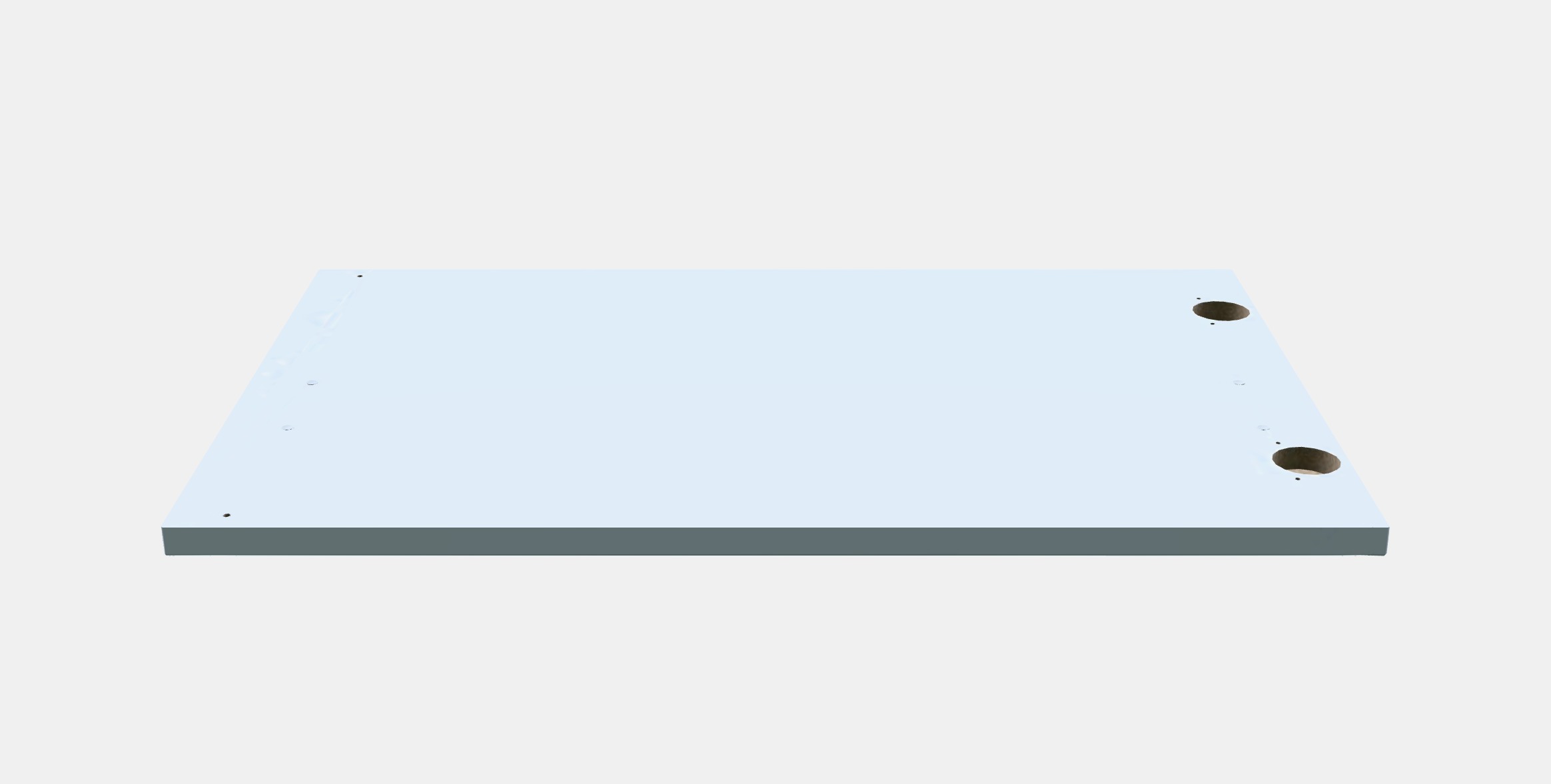 LAPPVIKEN Door-drawer front 1 Low-poly 3D model_8