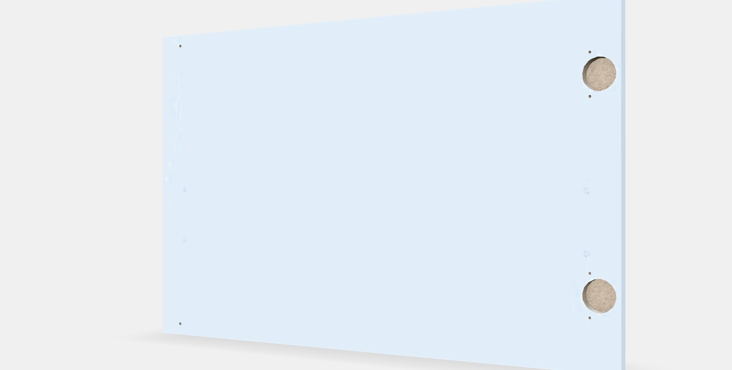 LAPPVIKEN Door-drawer front 1 Low-poly 3D model_6