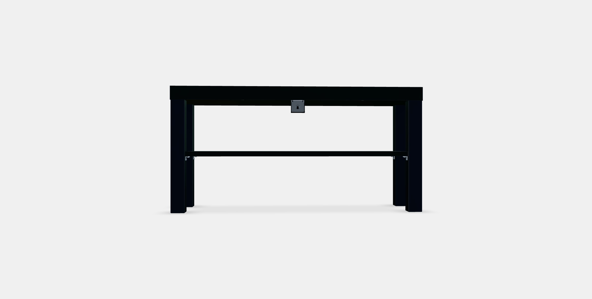 LACK Tv bench 2 Low-poly 3D model_14