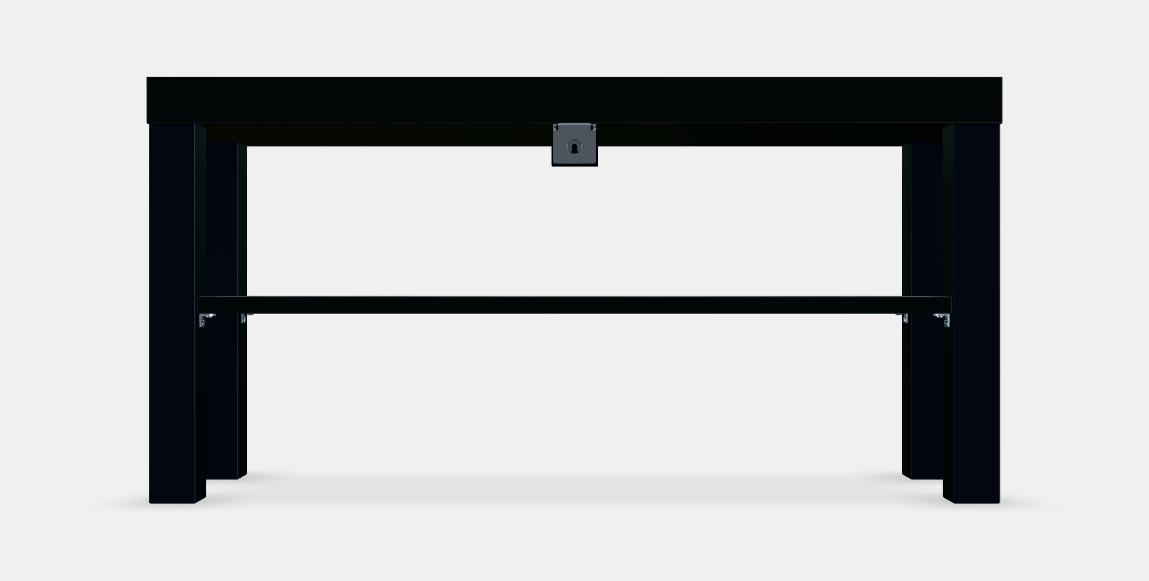 LACK Tv bench 2 Low-poly 3D model_15