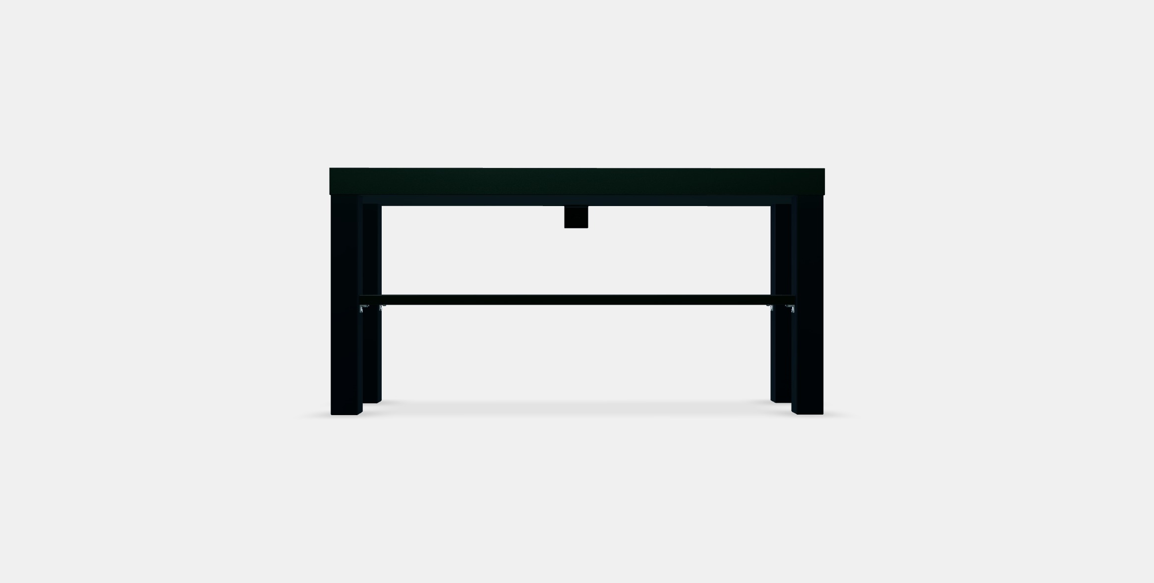 LACK Tv bench 2 Low-poly 3D model_10