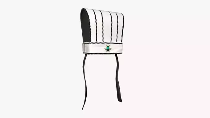 Chinese Dynasty Minister Headwear A03 - Character Design