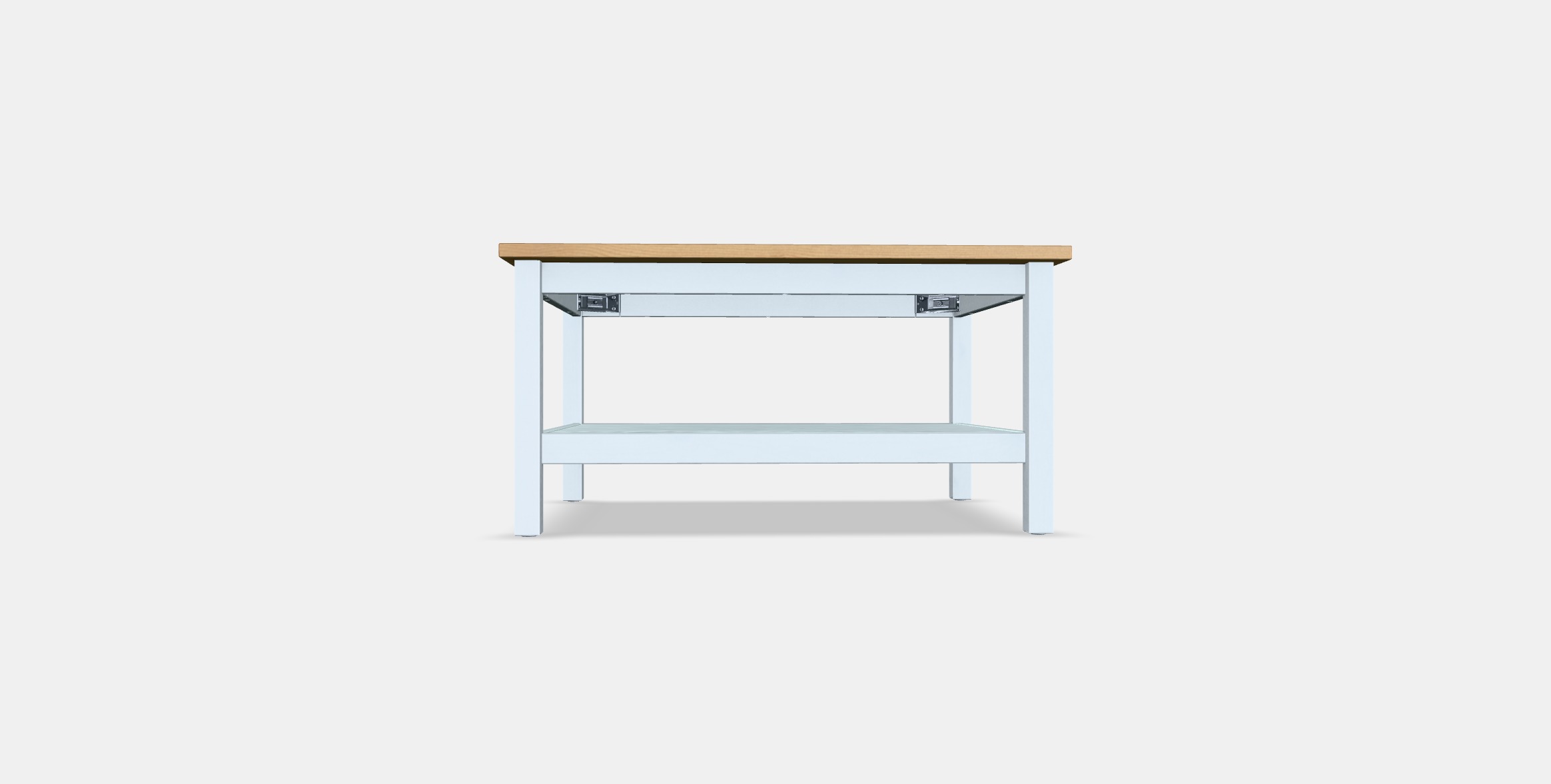 HEMNES Coffee table 1 Low-poly 3D model_14