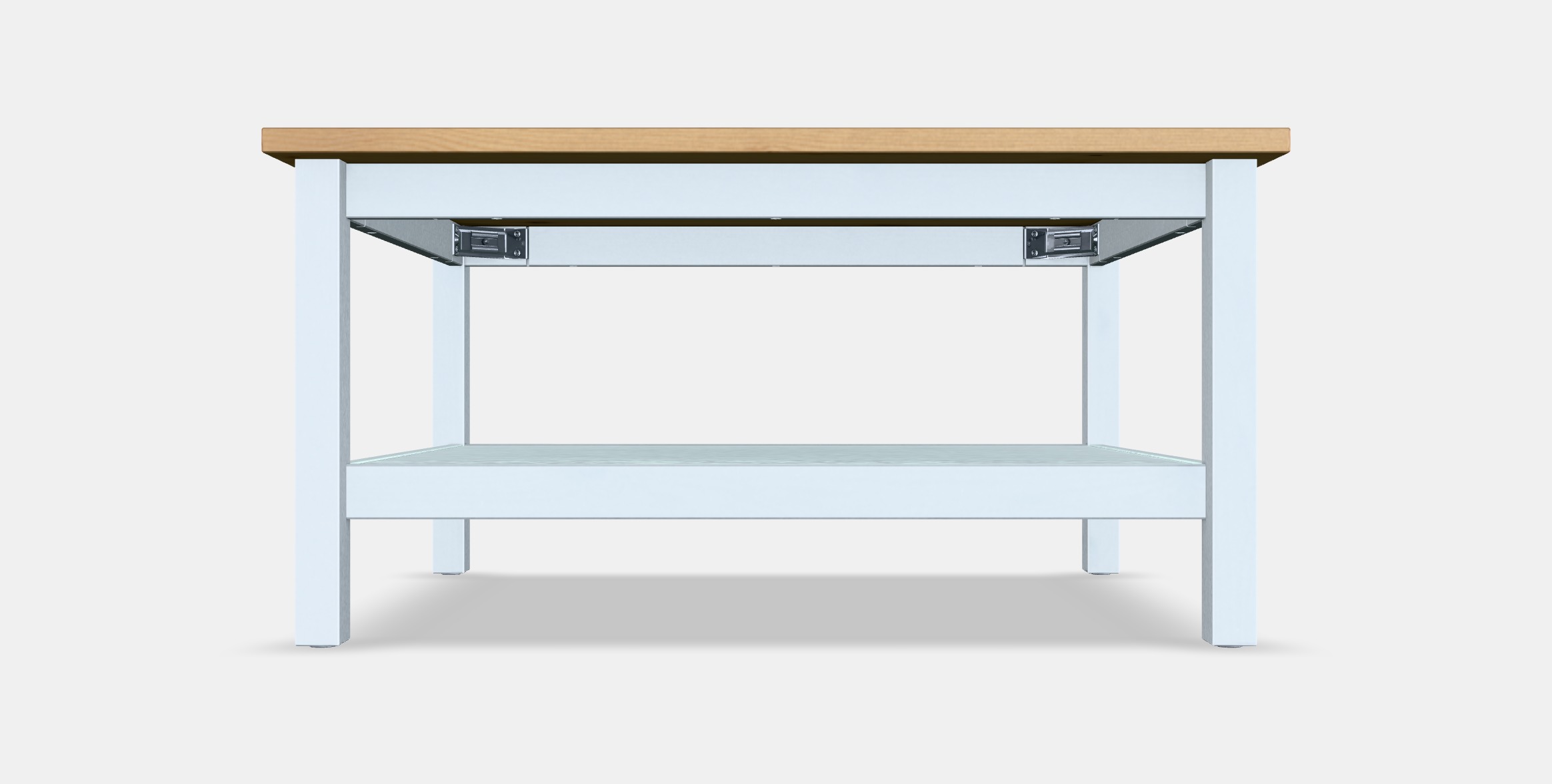 HEMNES Coffee table 1 Low-poly 3D model_16