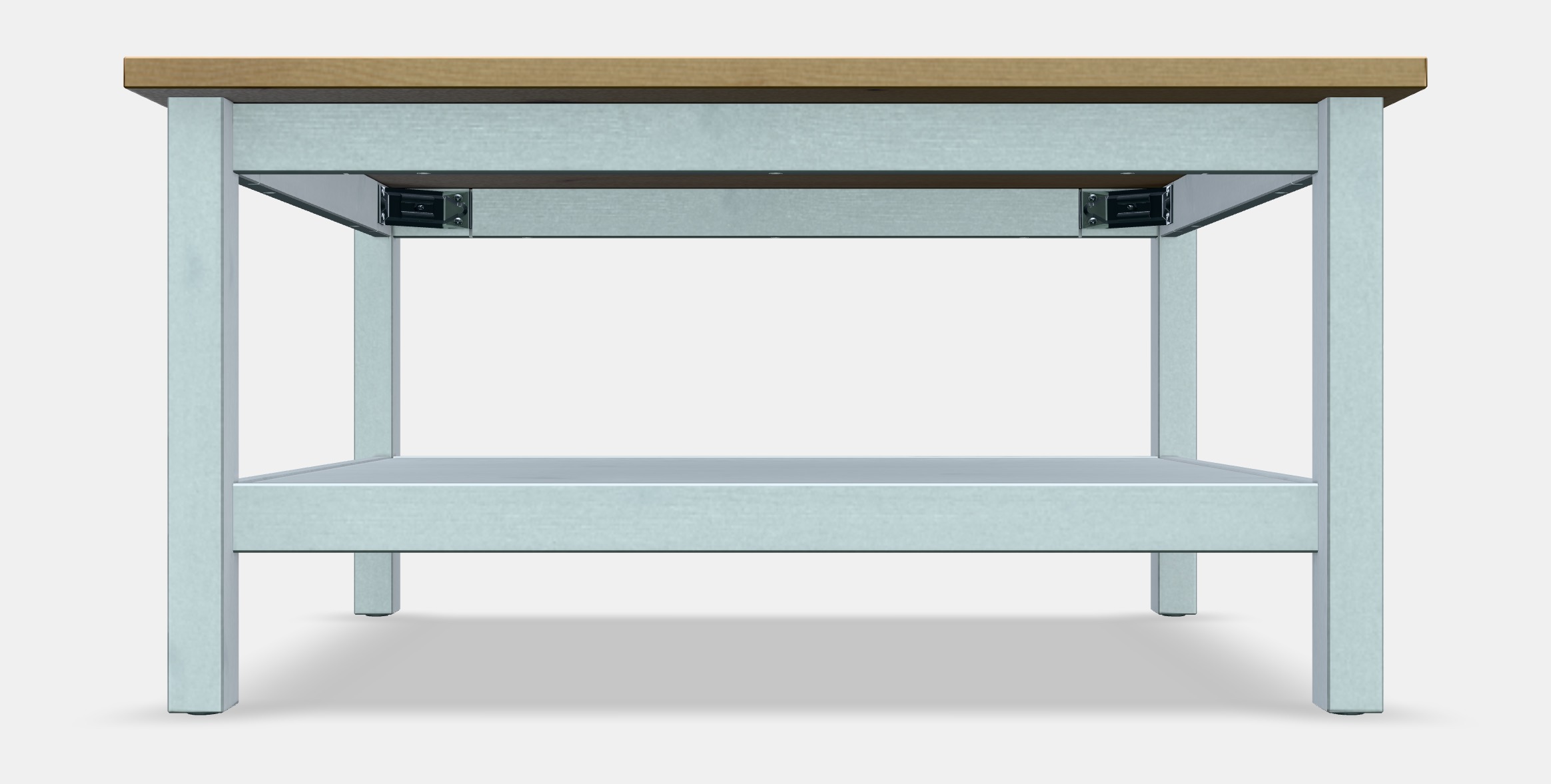 HEMNES Coffee table 1 Low-poly 3D model_12