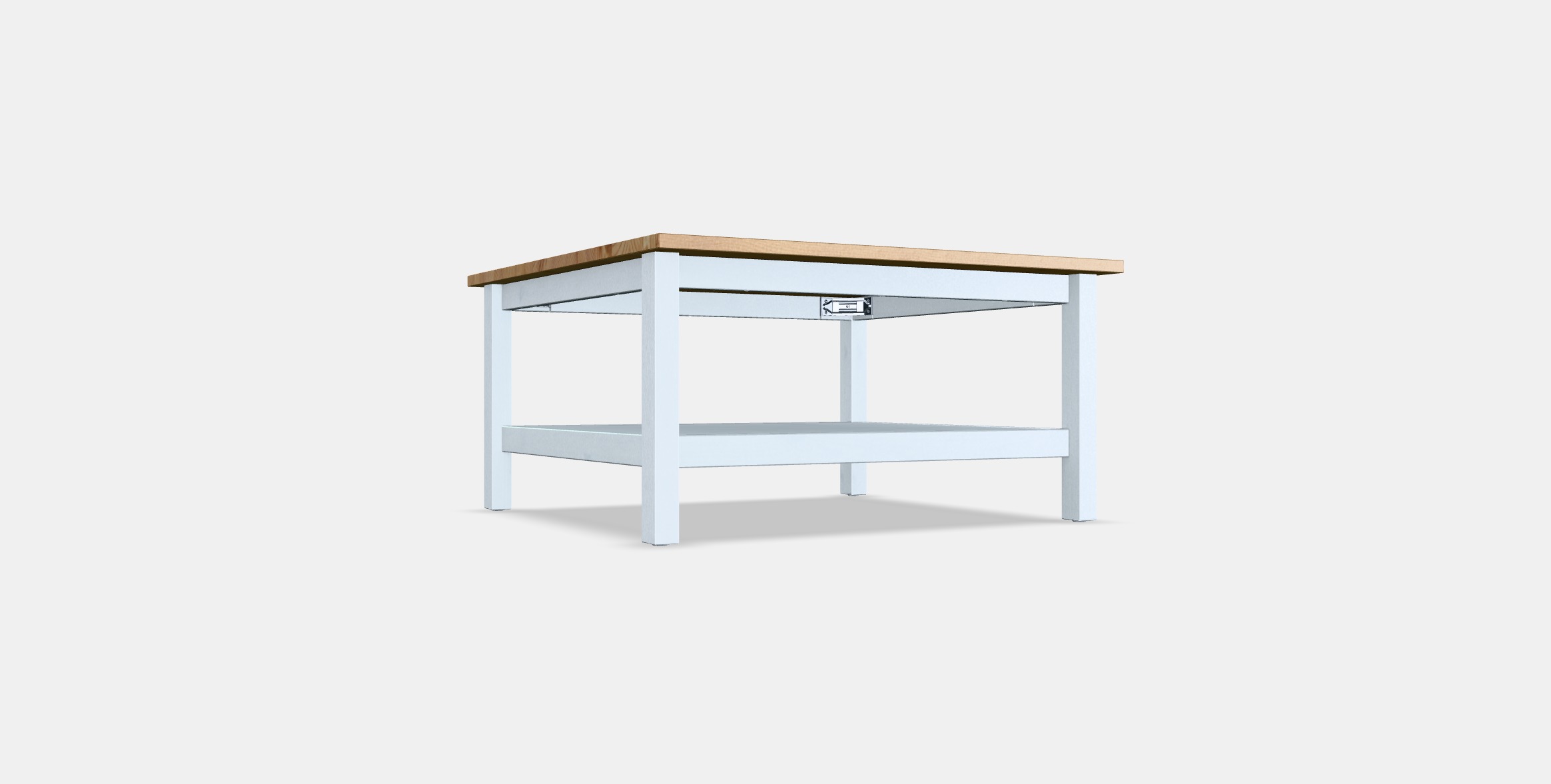 HEMNES Coffee table 1 Low-poly 3D model_15