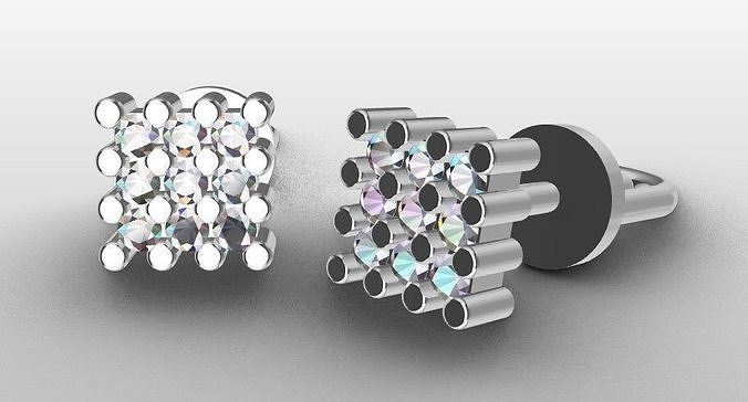 Earstud 3D print model