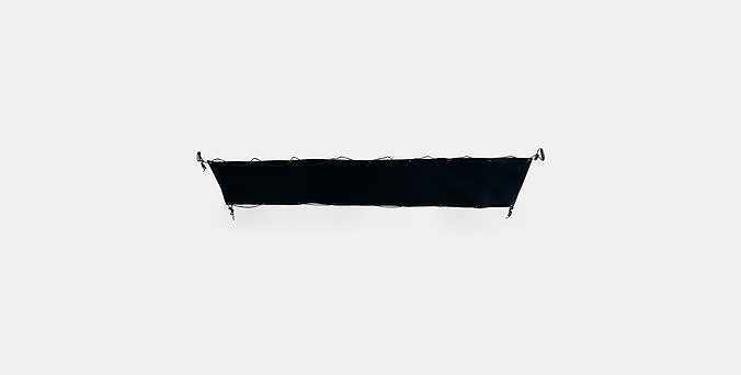 DYNING privacy screen for balcony Low-poly 3D model