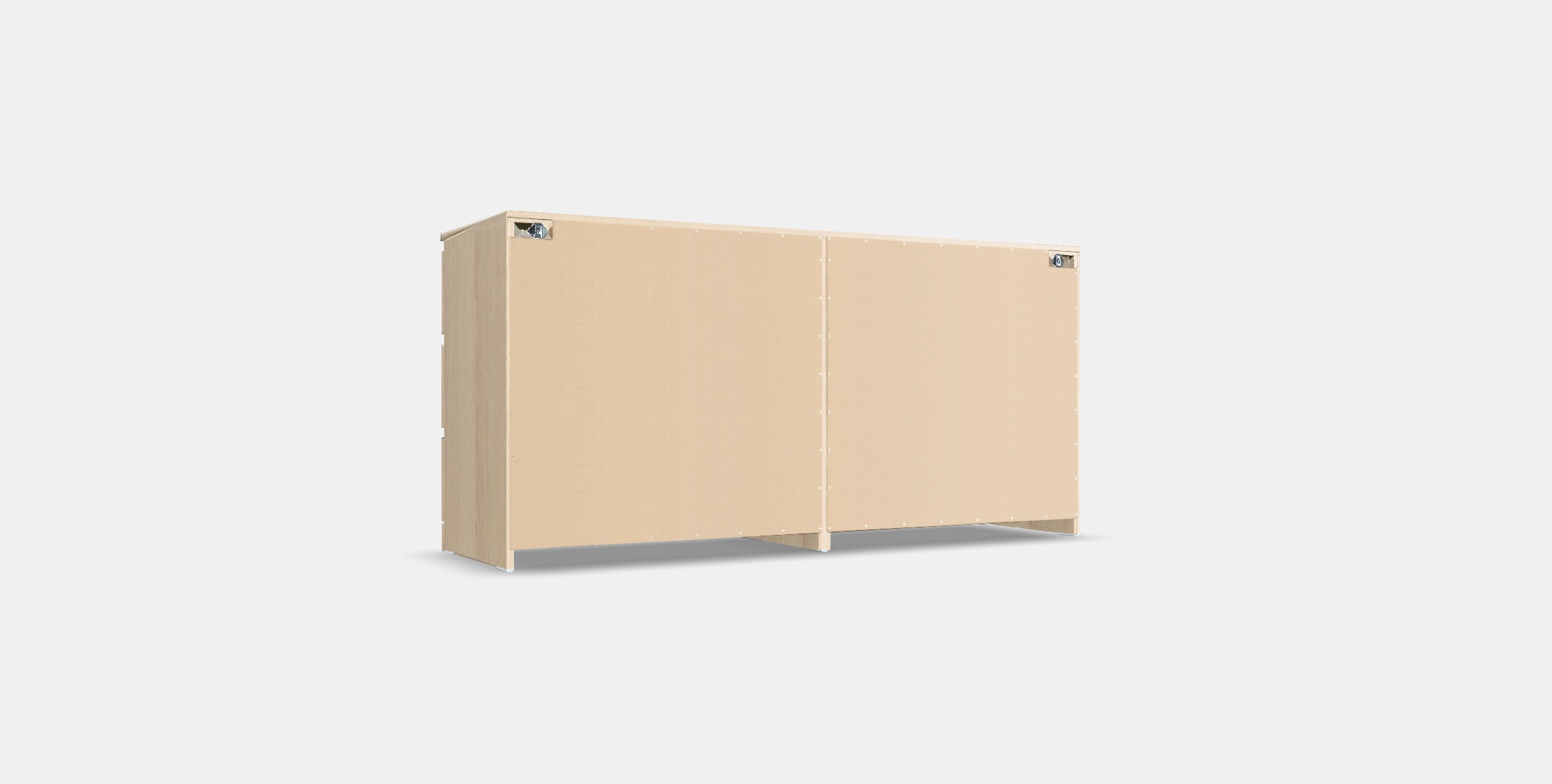 MALM Chest of drawers with 6 drawers 1 Low-poly 3D model_16