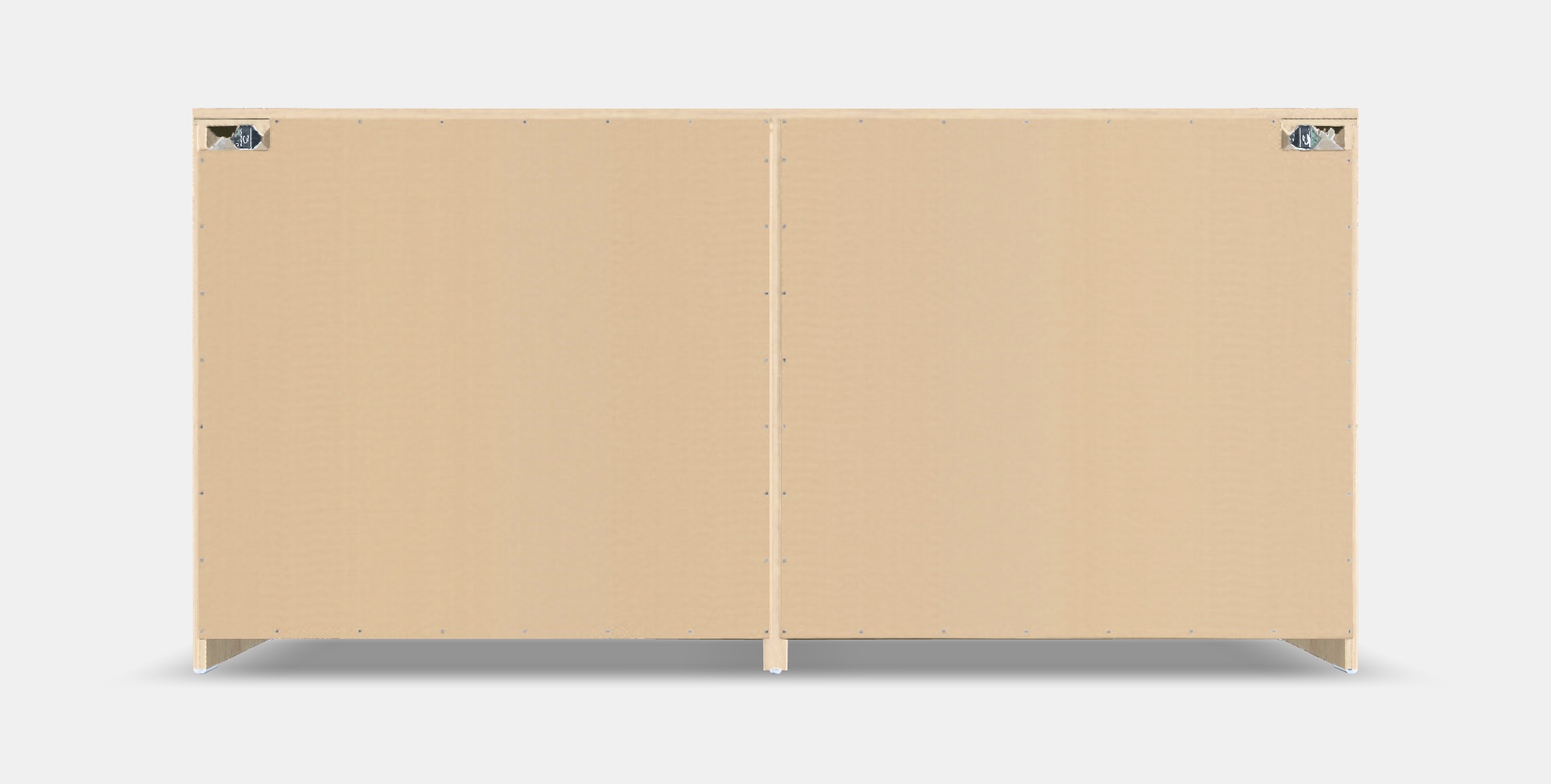 MALM Chest of drawers with 6 drawers 1 Low-poly 3D model_15