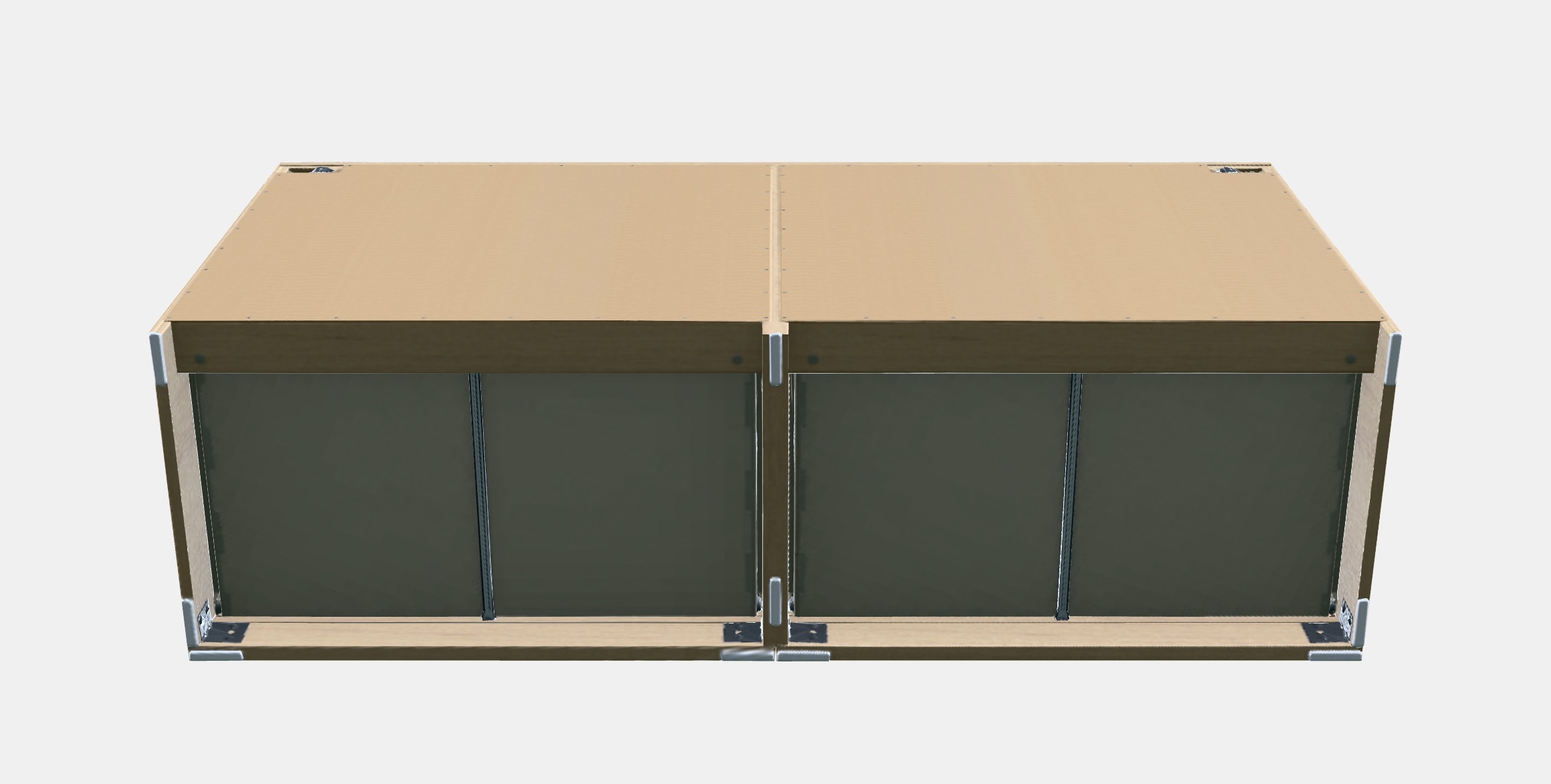 MALM Chest of drawers with 6 drawers 1 Low-poly 3D model_7