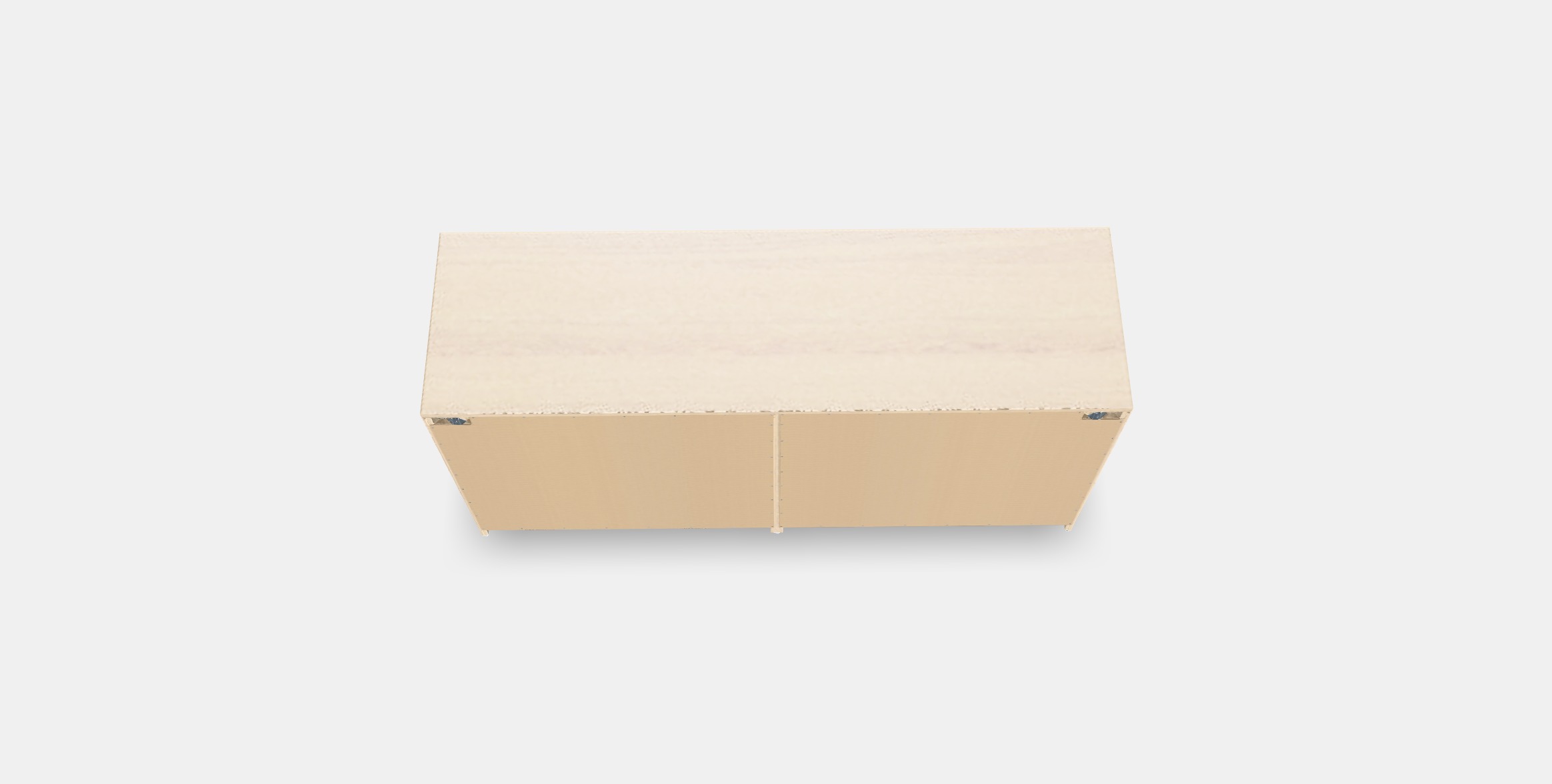 MALM Chest of drawers with 6 drawers 1 Low-poly 3D model_2