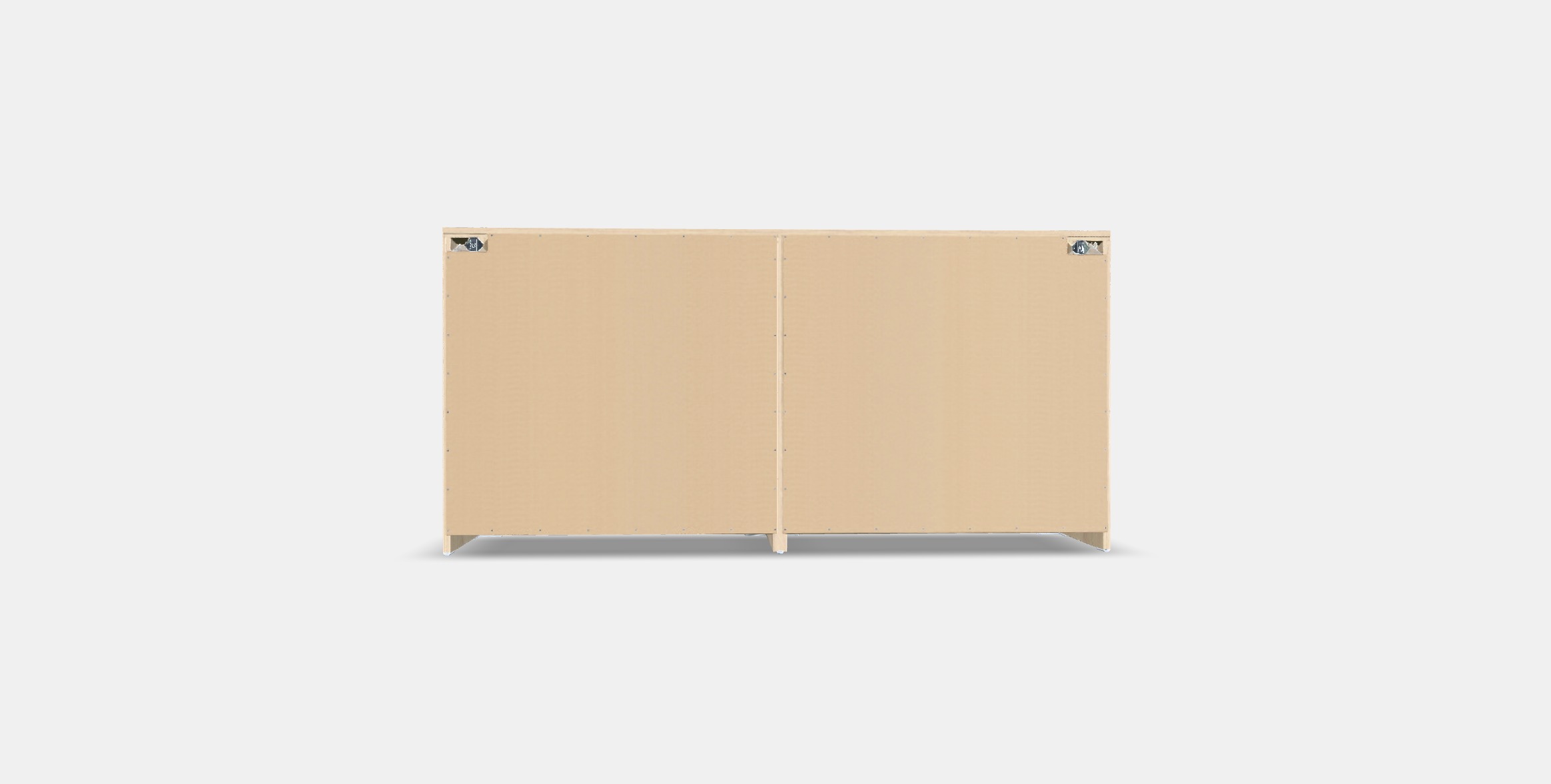 MALM Chest of drawers with 6 drawers 1 Low-poly 3D model_14