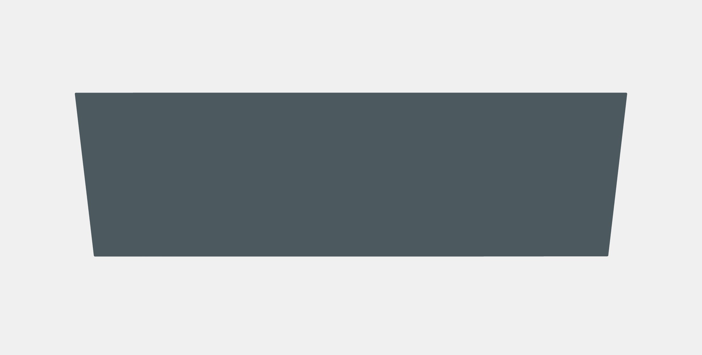 BESTA Top plate Low-poly 3D model_8