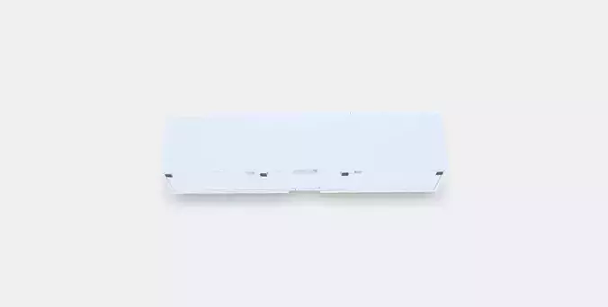 BESTA TV bench with doors 14