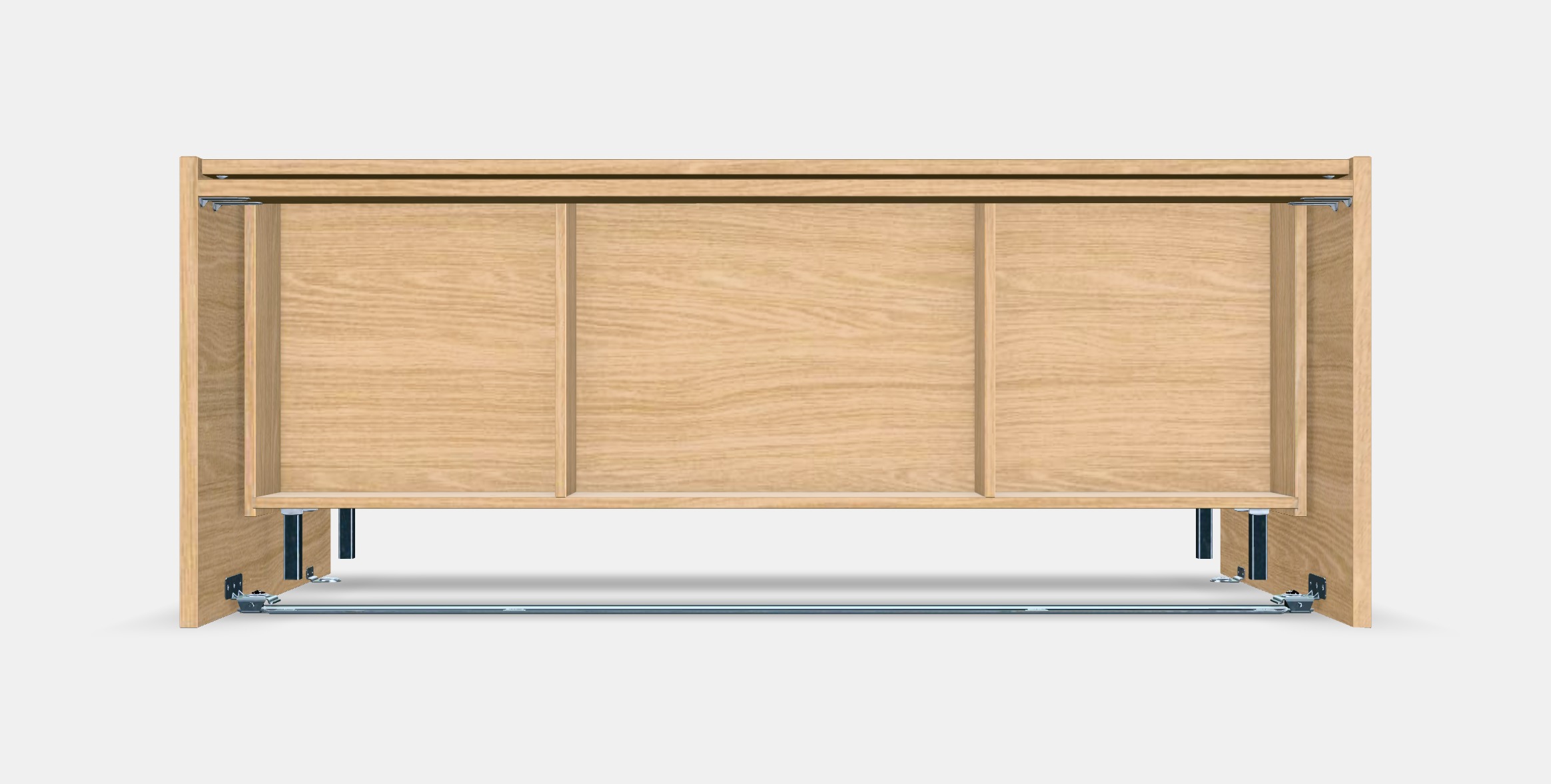 ANGSJON Chest of drawers with drawers Low-poly 3D model_15