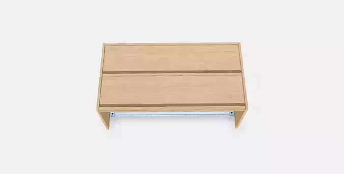 ANGSJON Chest of drawers with drawers