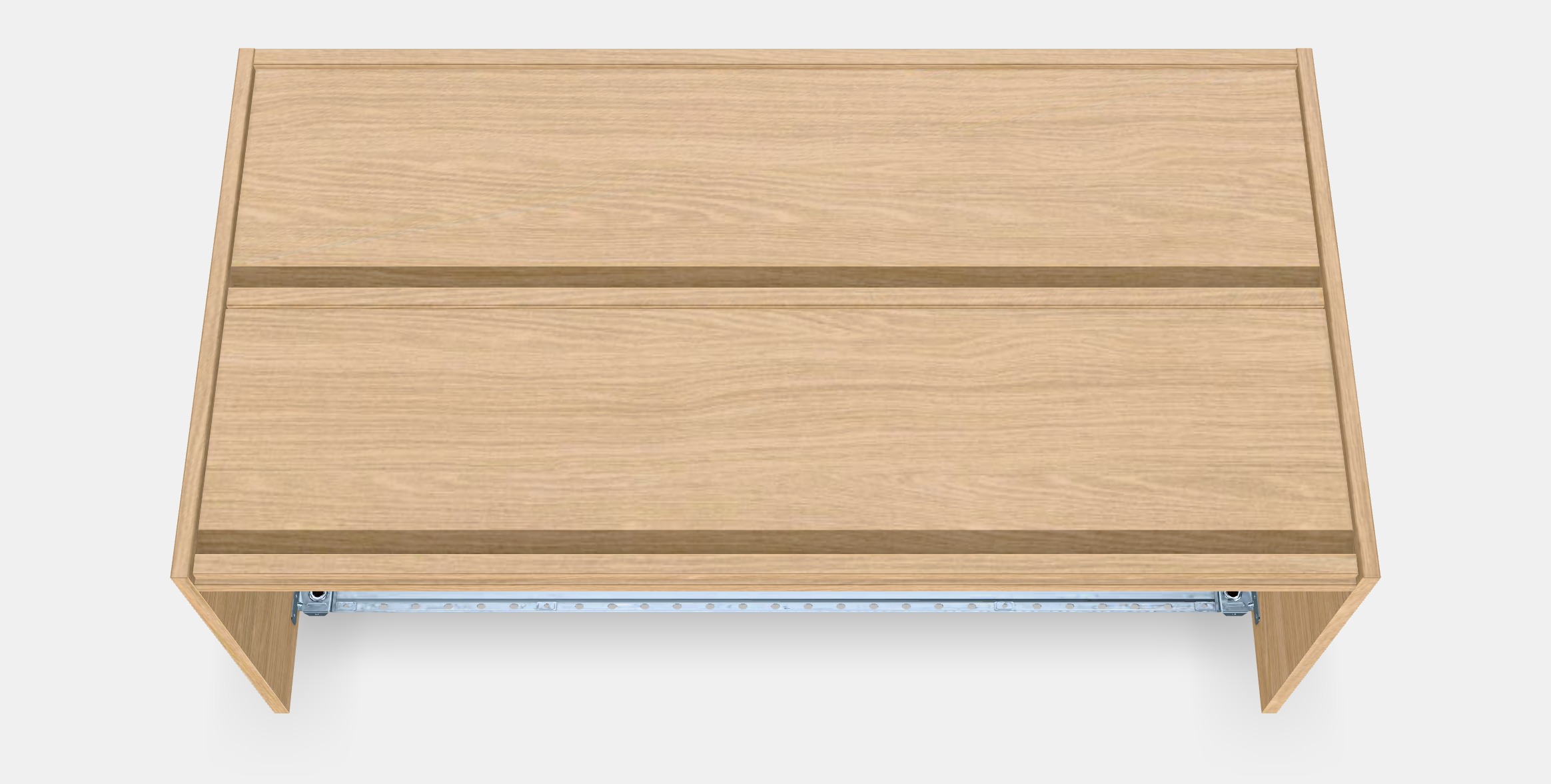 ANGSJON Chest of drawers with drawers Low-poly 3D model_7