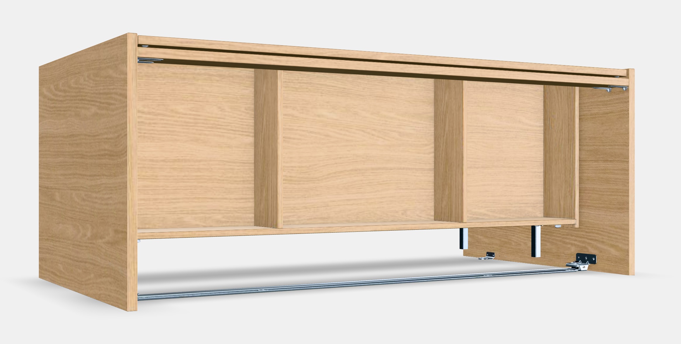 ANGSJON Chest of drawers with drawers Low-poly 3D model_4