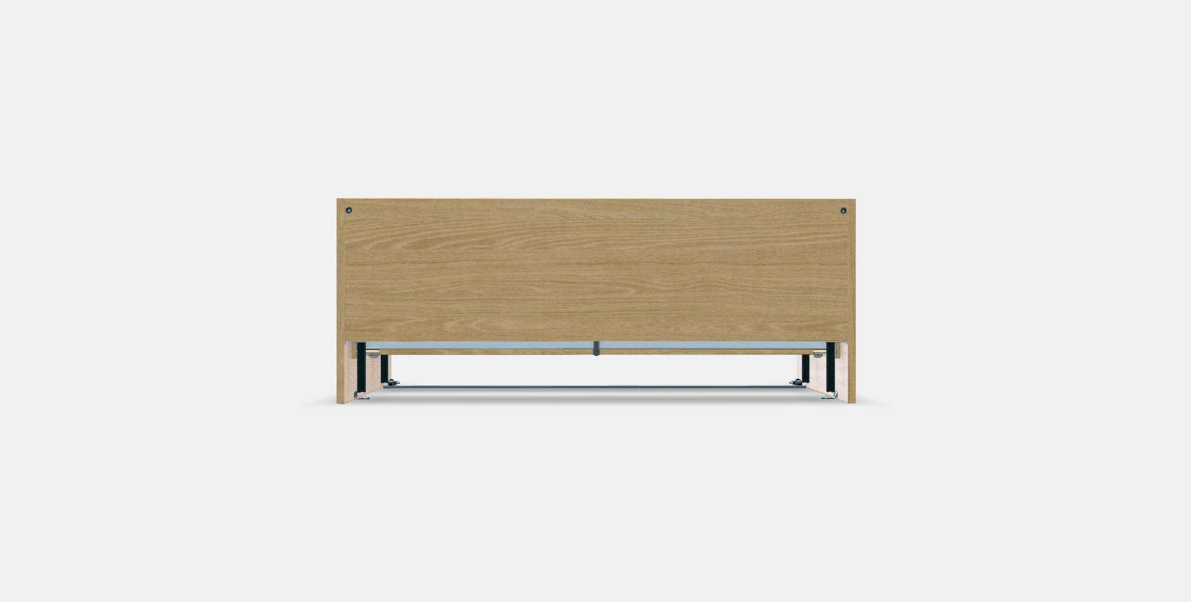 ANGSJON Chest of drawers with drawers Low-poly 3D model_9