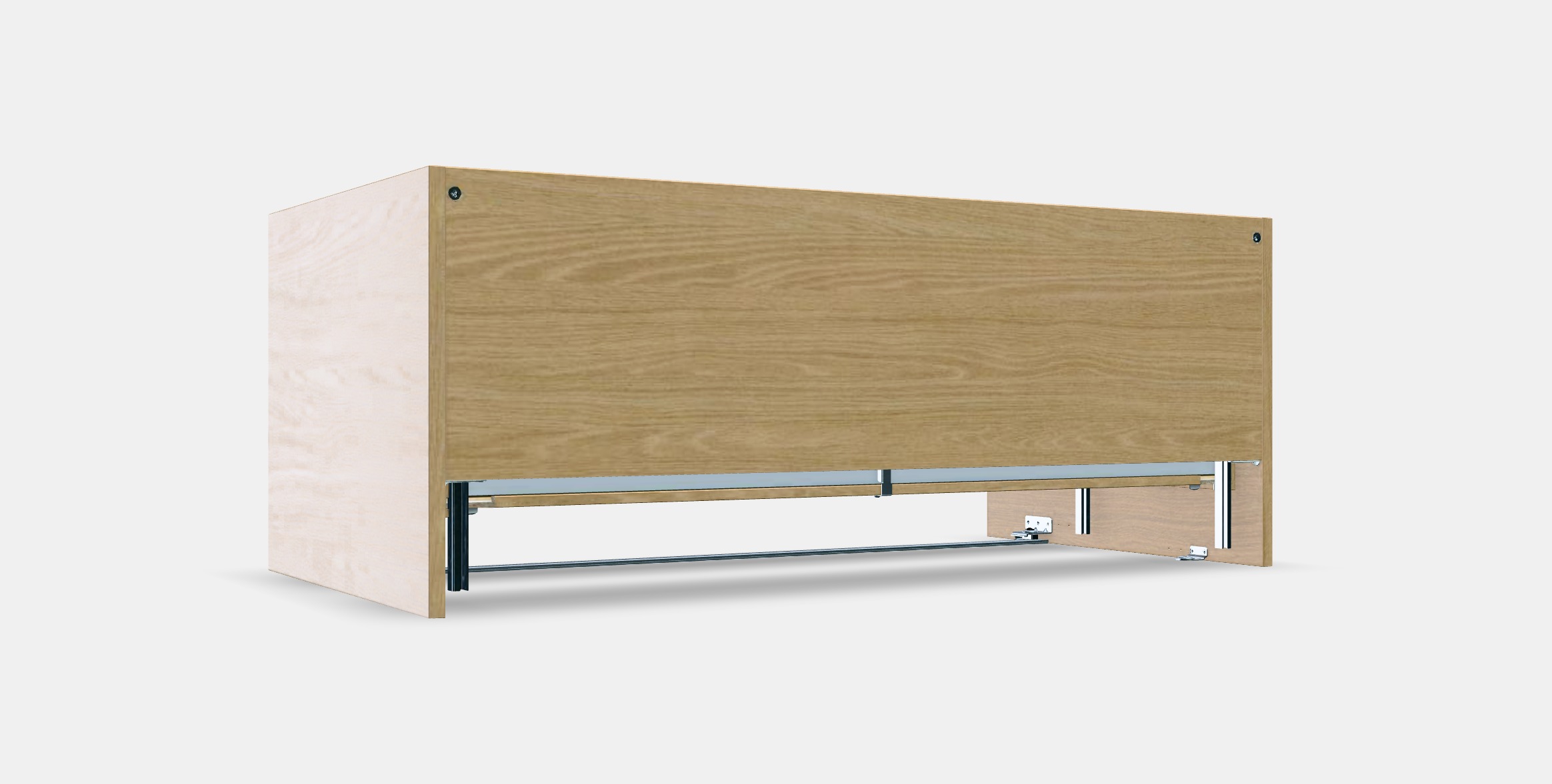 ANGSJON Chest of drawers with drawers Low-poly 3D model_8