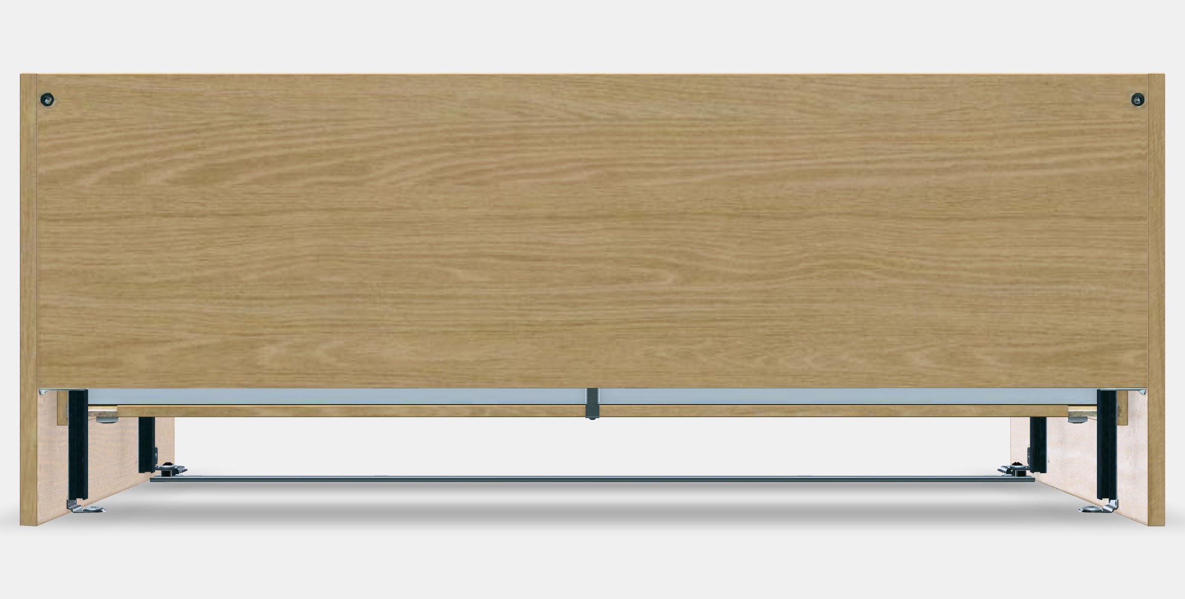 ANGSJON Chest of drawers with drawers Low-poly 3D model_11