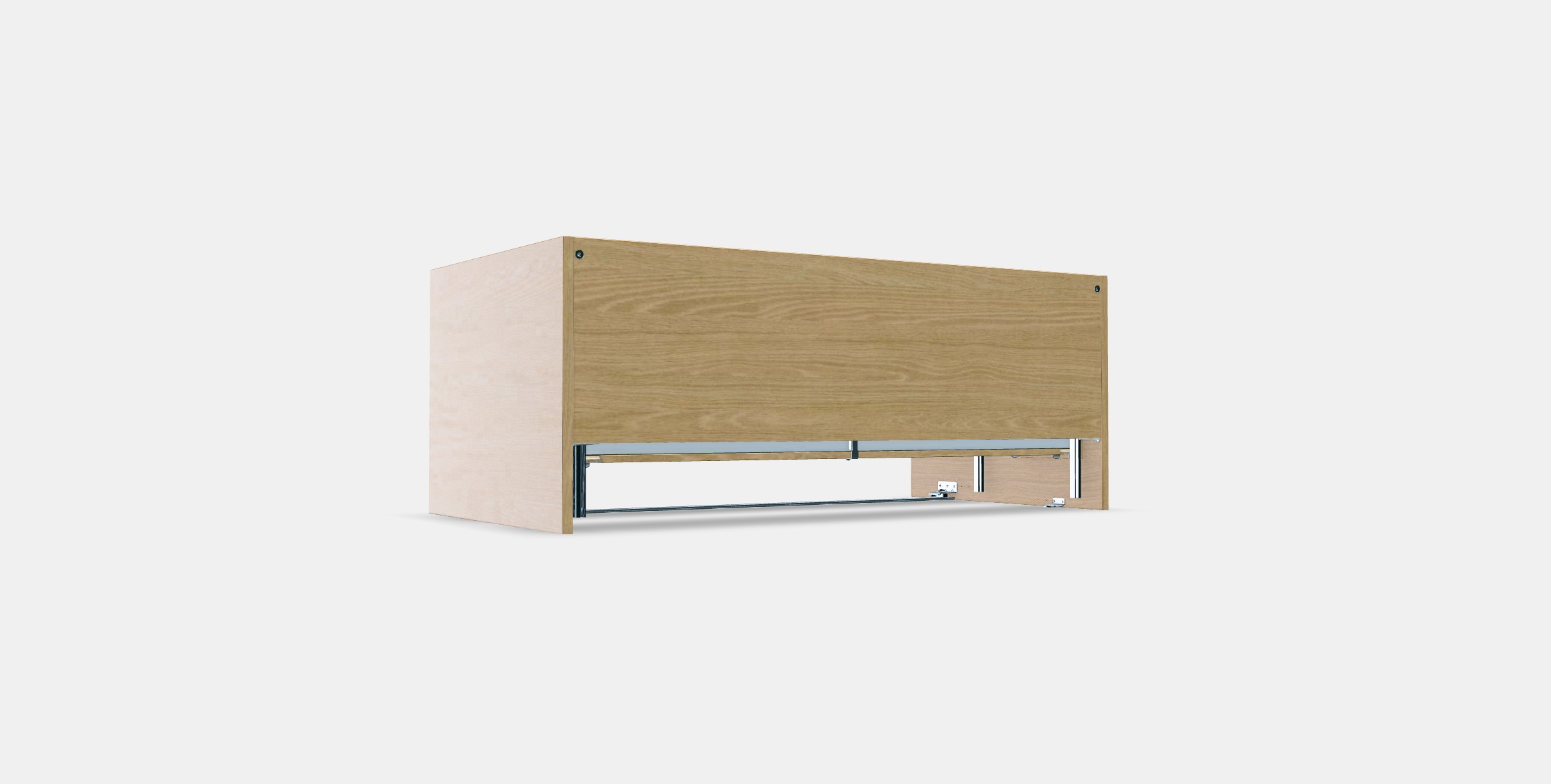 ANGSJON Chest of drawers with drawers Low-poly 3D model_3