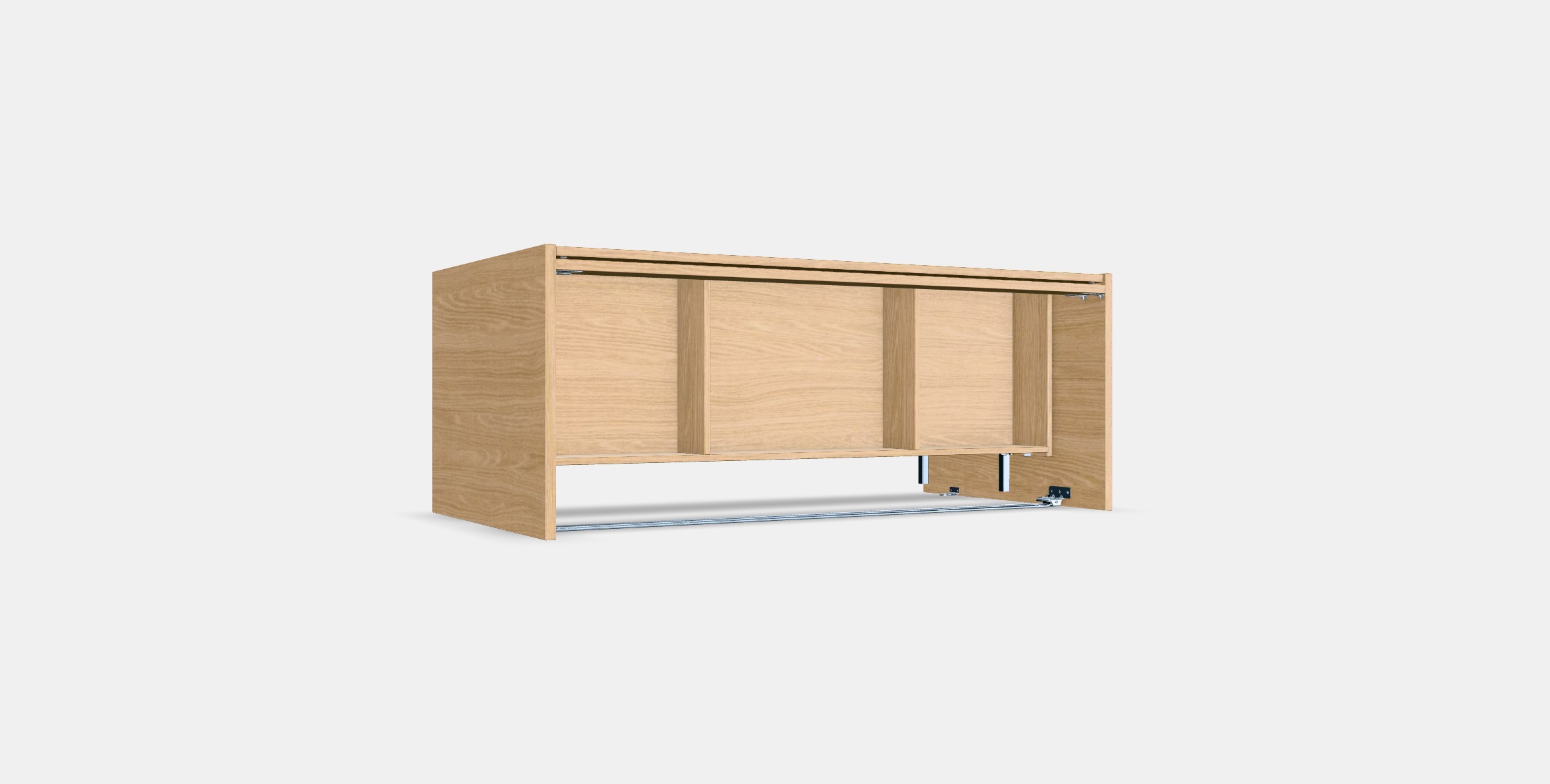 ANGSJON Chest of drawers with drawers Low-poly 3D model_16