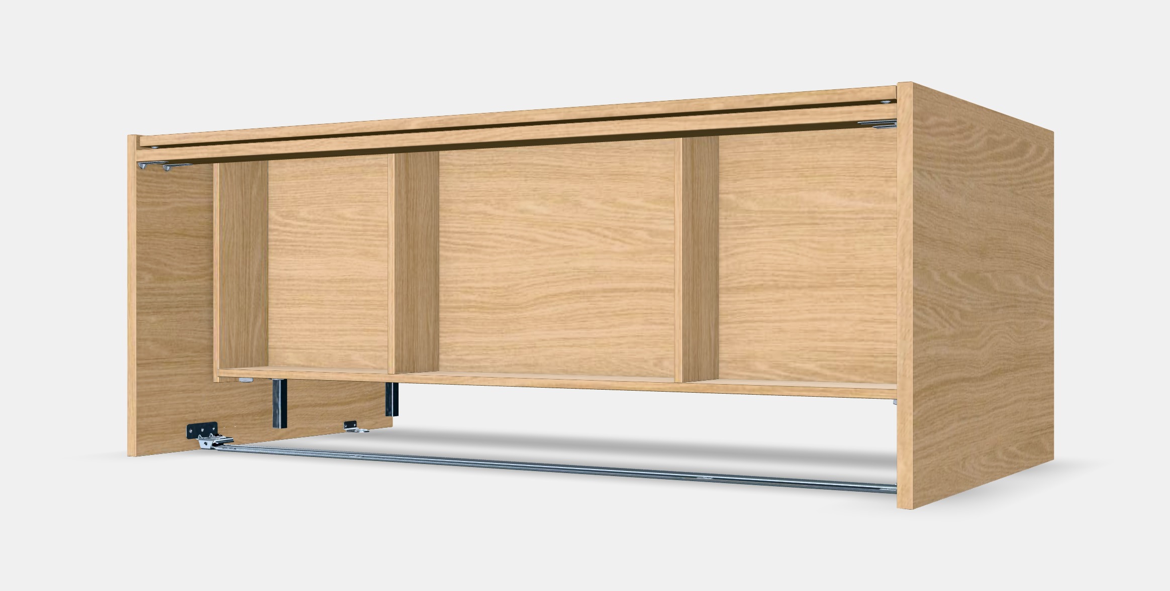 ANGSJON Chest of drawers with drawers Low-poly 3D model_12