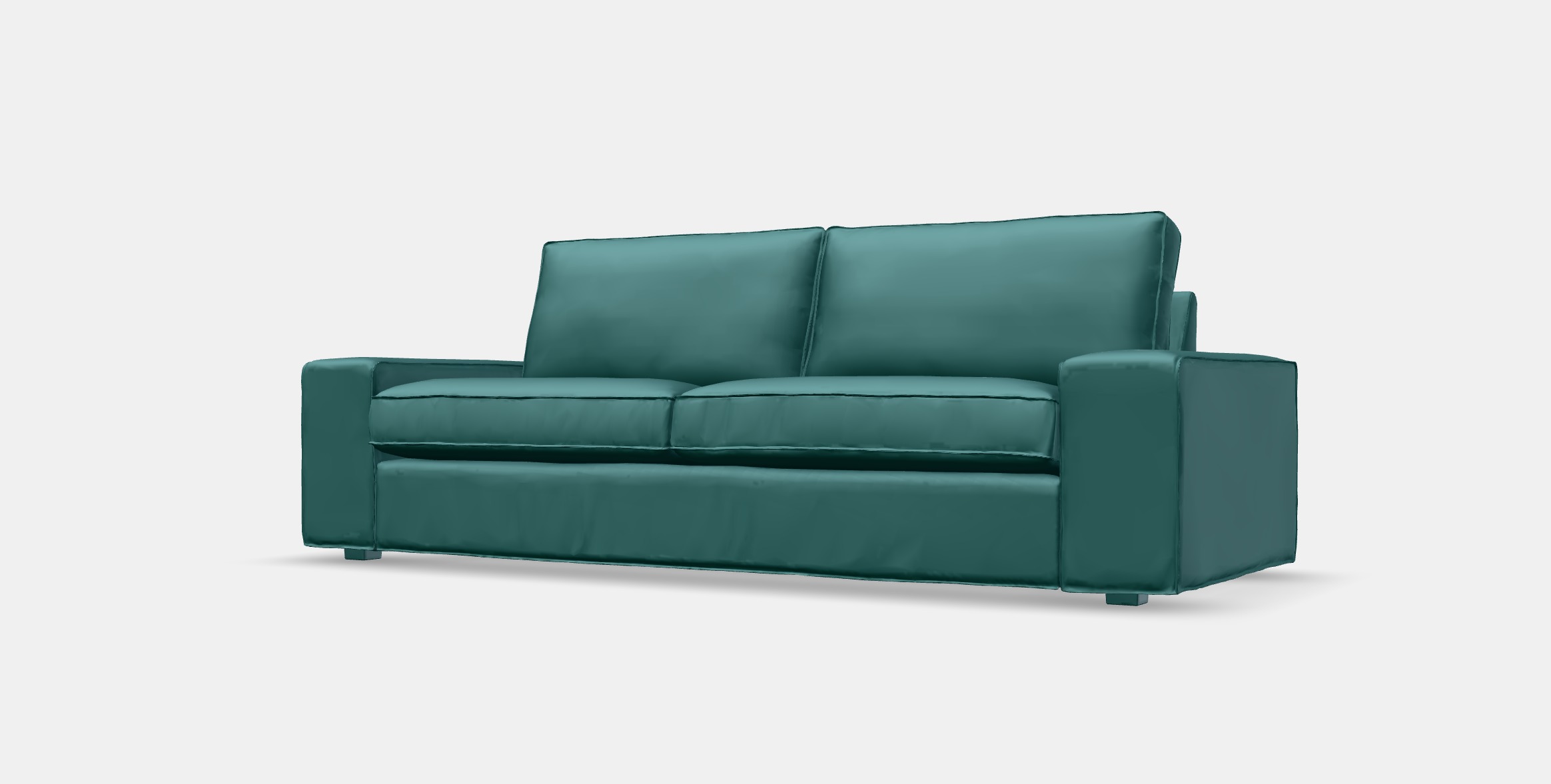 KIVIK 3-sitssoffa Low-poly 3D model_13