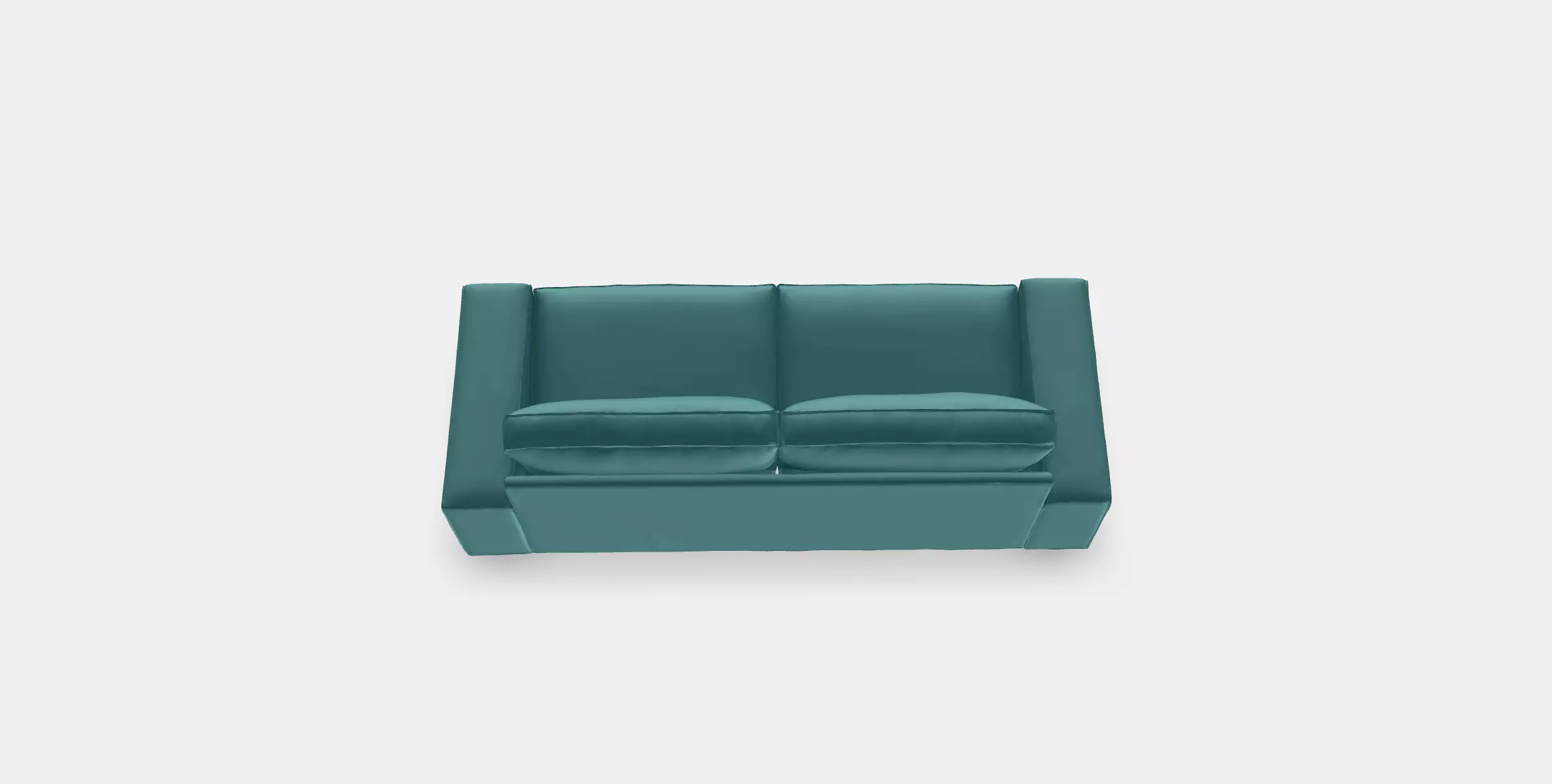 KIVIK 3-sitssoffa Low-poly 3D model_0