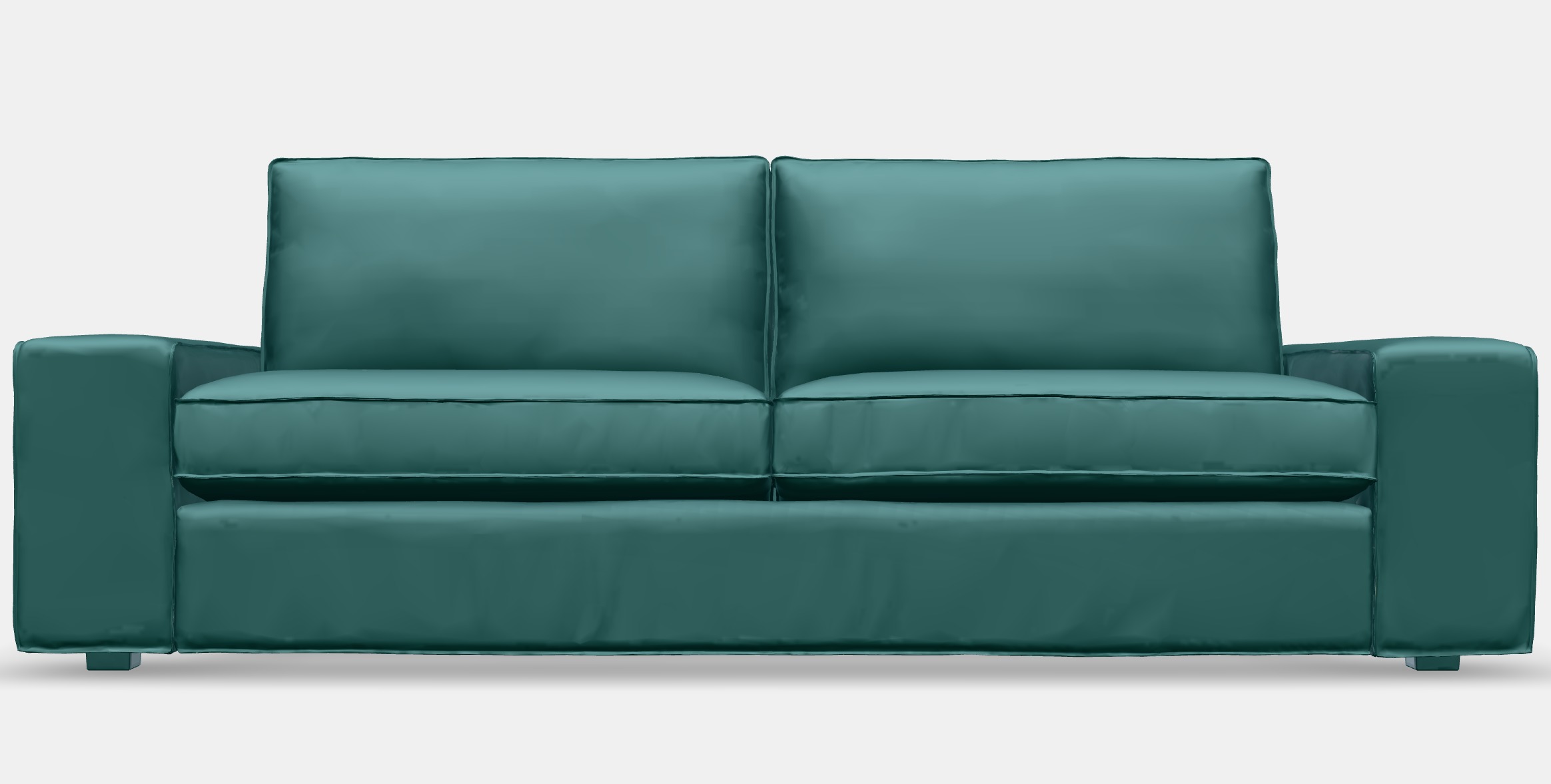 KIVIK 3-sitssoffa Low-poly 3D model_12