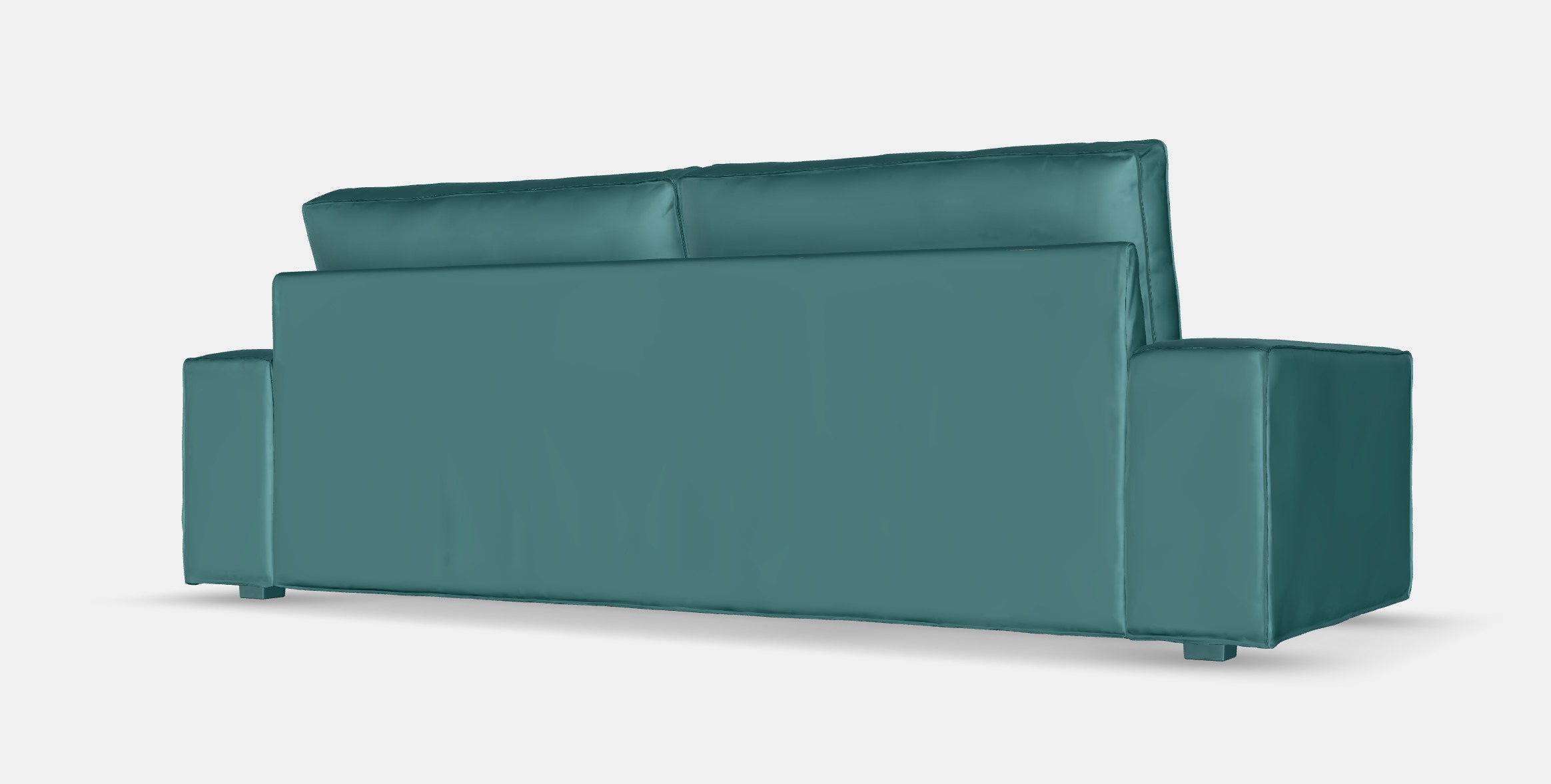 KIVIK 3-sitssoffa Low-poly 3D model_5