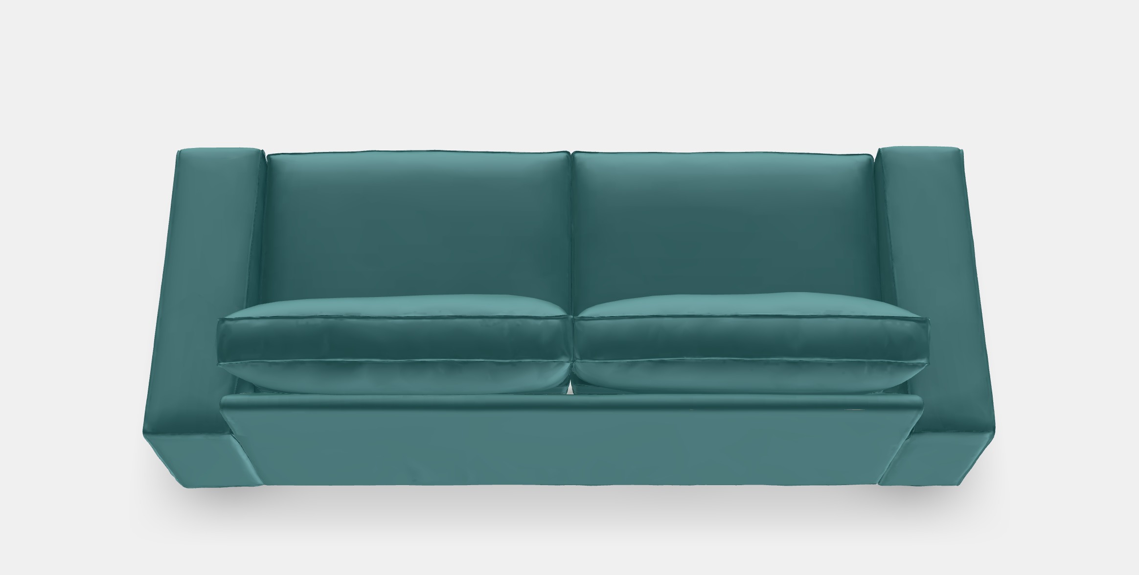 KIVIK 3-sitssoffa Low-poly 3D model_6