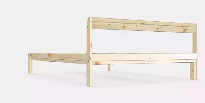 NEIDEN Bed frame 5