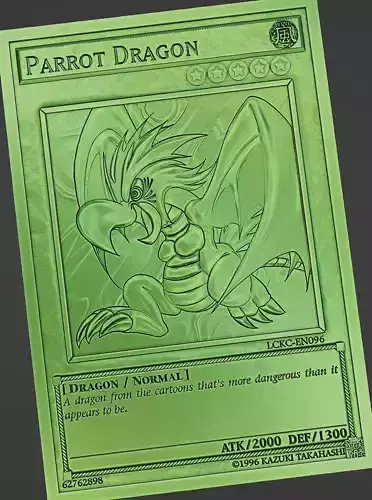 Parrot Dragon - yu-gi-oh