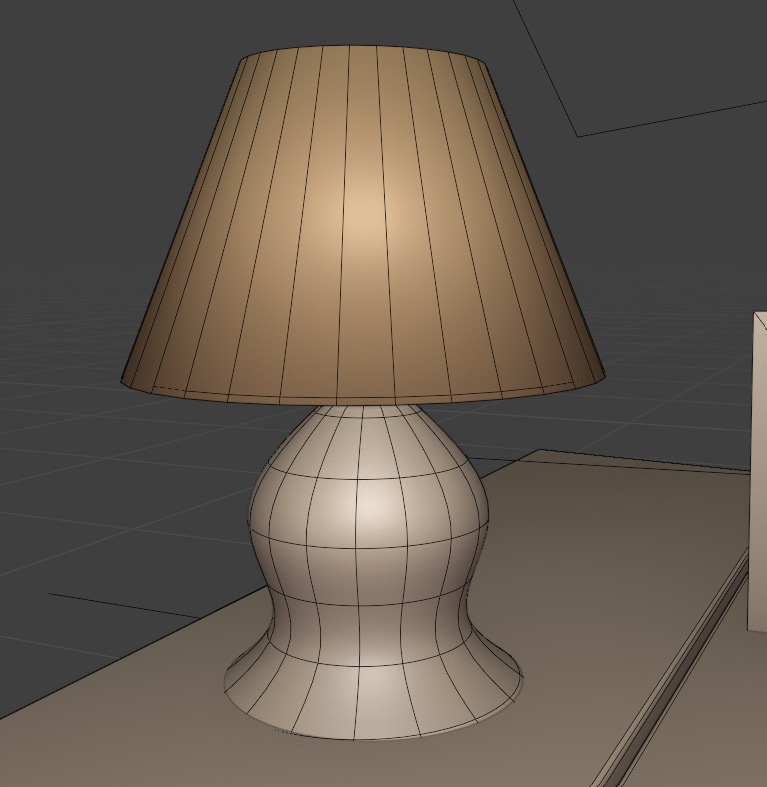 pc-setup 3D-model Low-poly 3D model_21