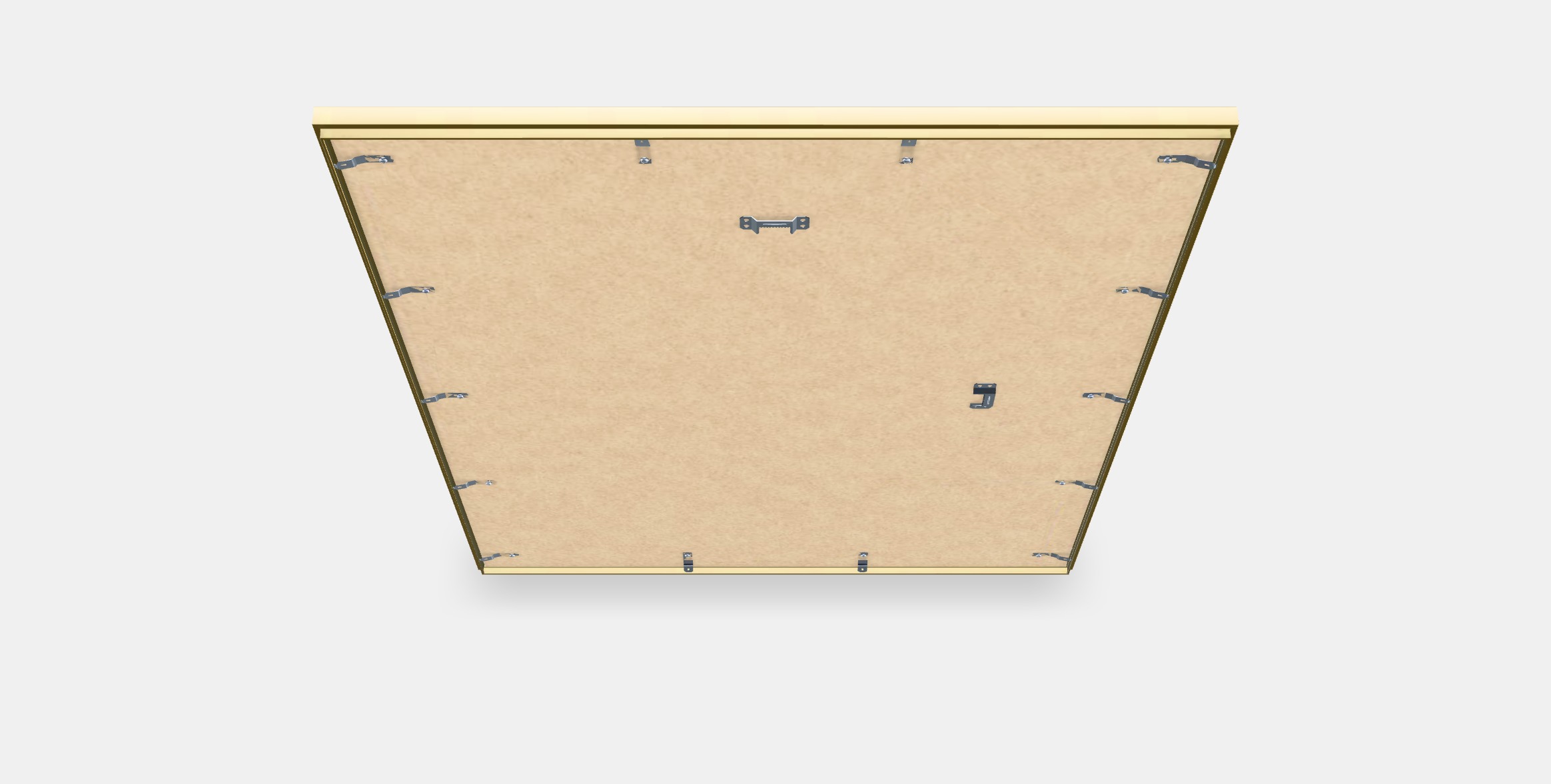 LOMVIKEN Ram Low-poly 3D model_8