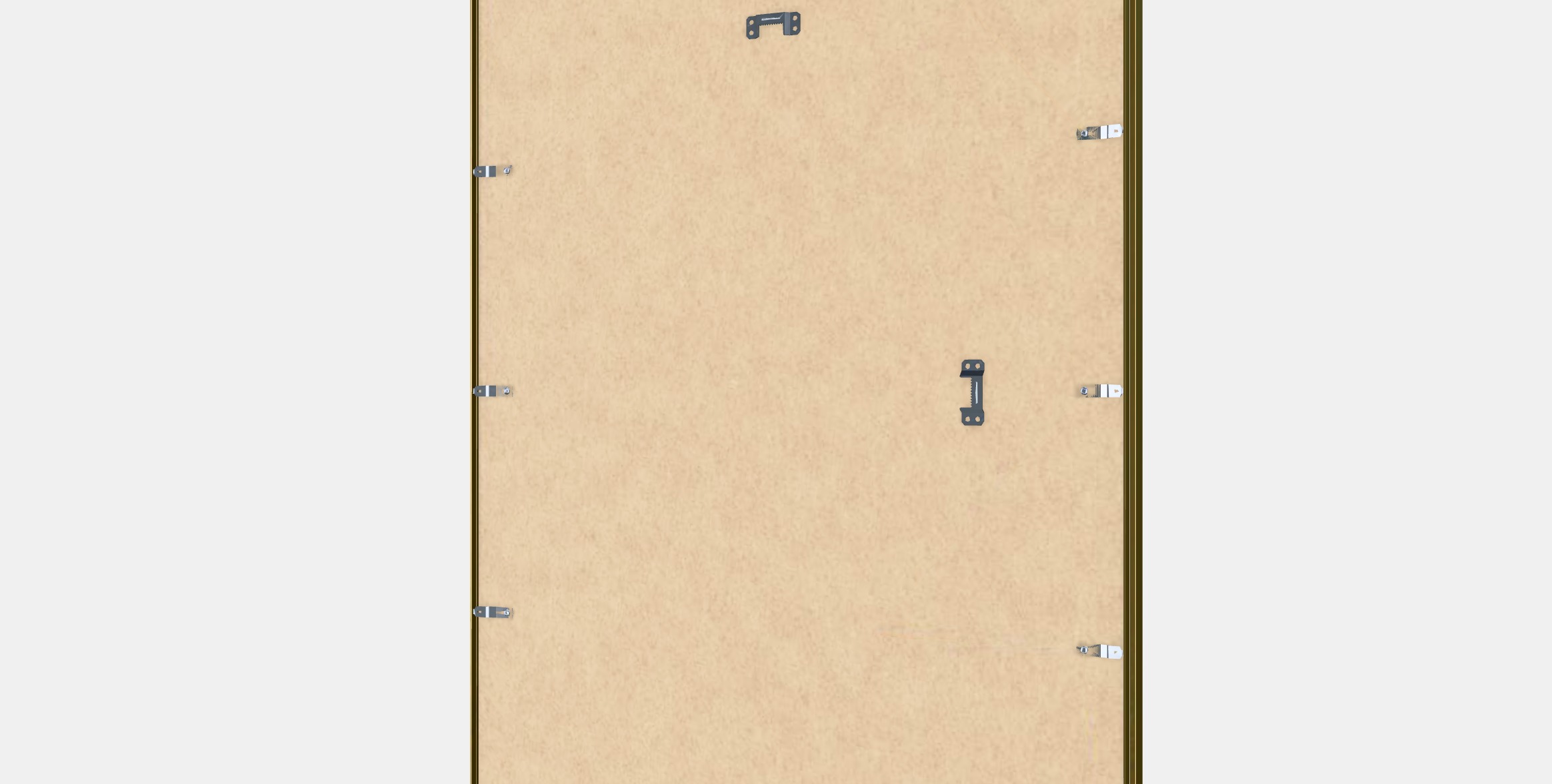 LOMVIKEN Ram Low-poly 3D model_5