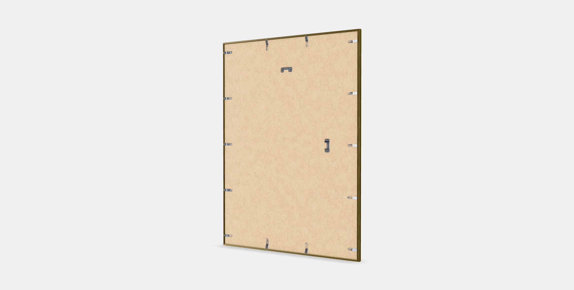 LOMVIKEN Ram Low-poly 3D model_4