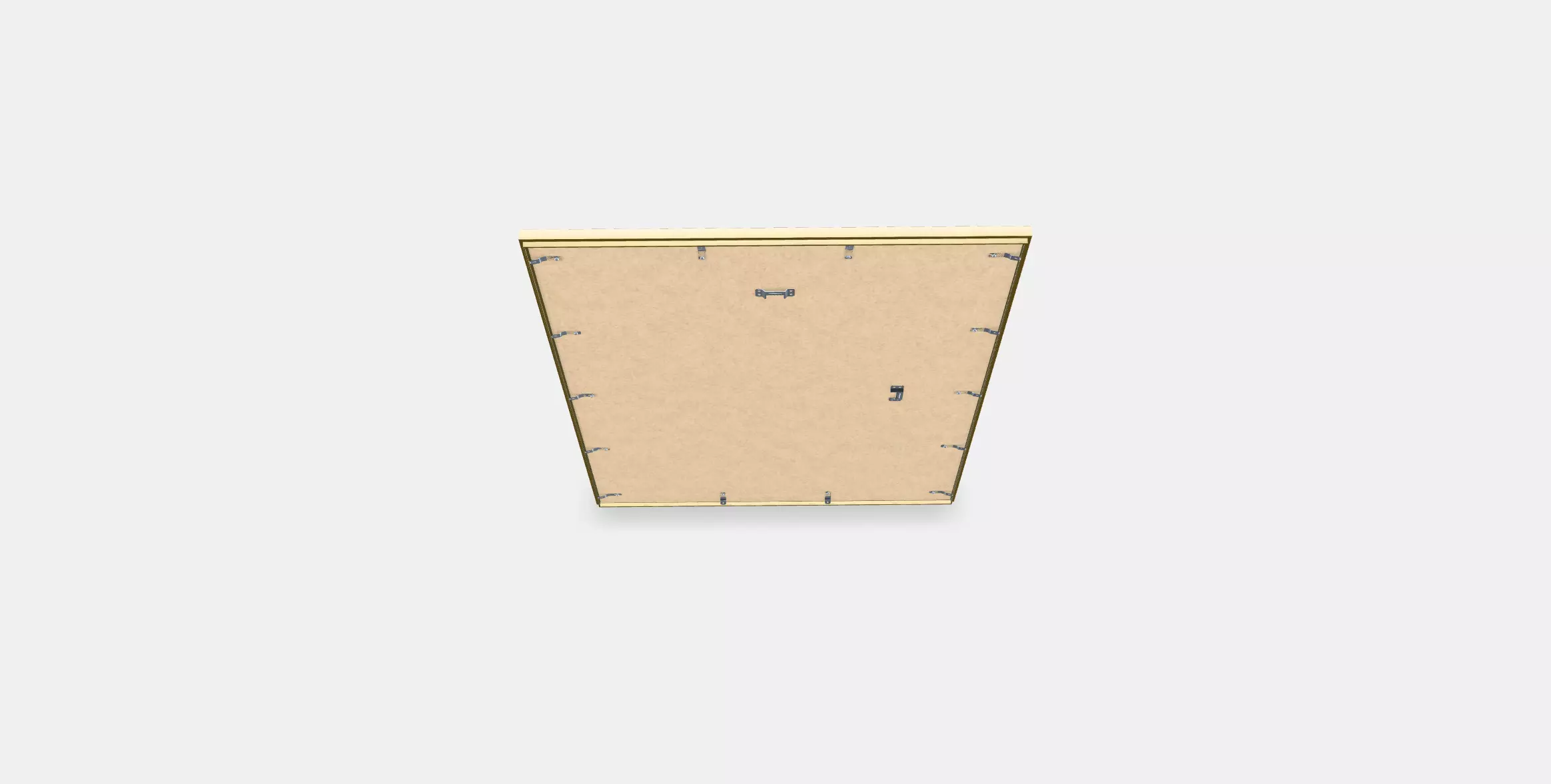 LOMVIKEN Ram Low-poly 3D model_0