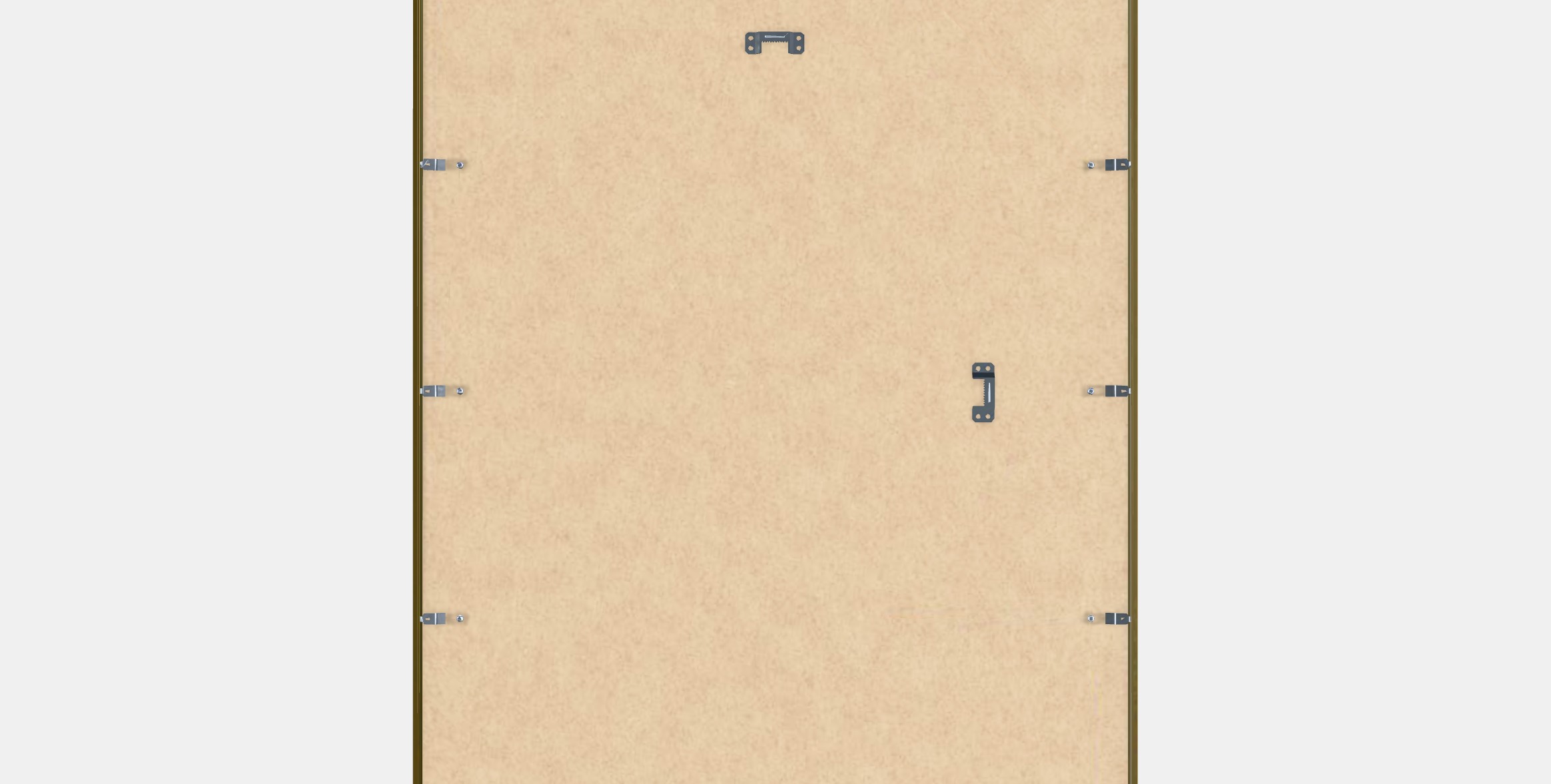 LOMVIKEN Ram Low-poly 3D model_15