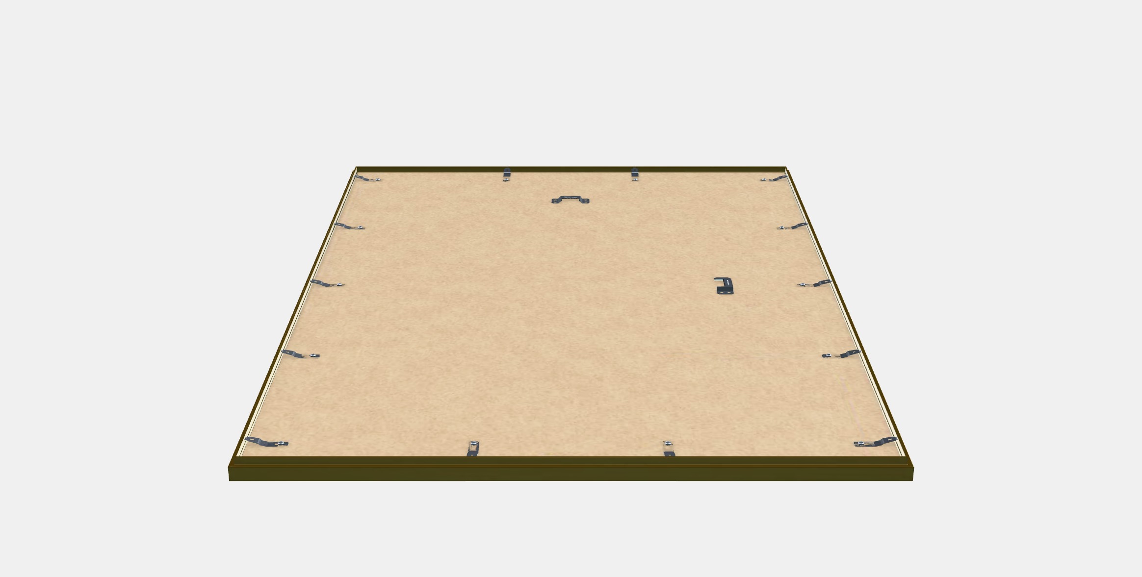 LOMVIKEN Ram Low-poly 3D model_7