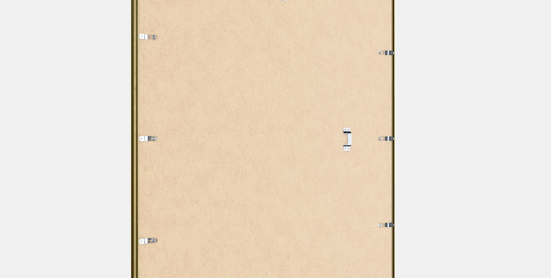 LOMVIKEN Ram Low-poly 3D model_2