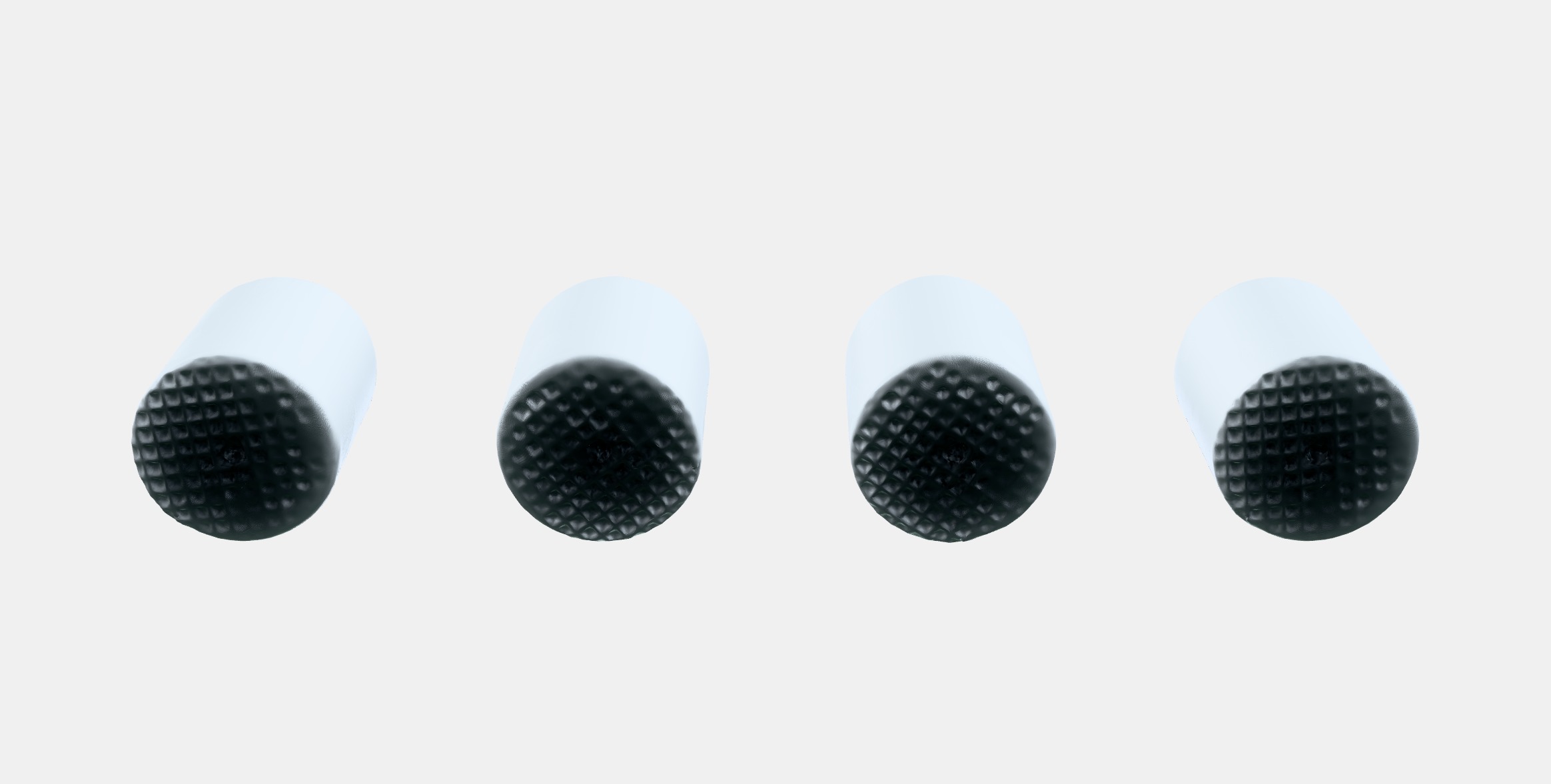 HEMSJO Unscented pillar candle Low-poly 3D model_8