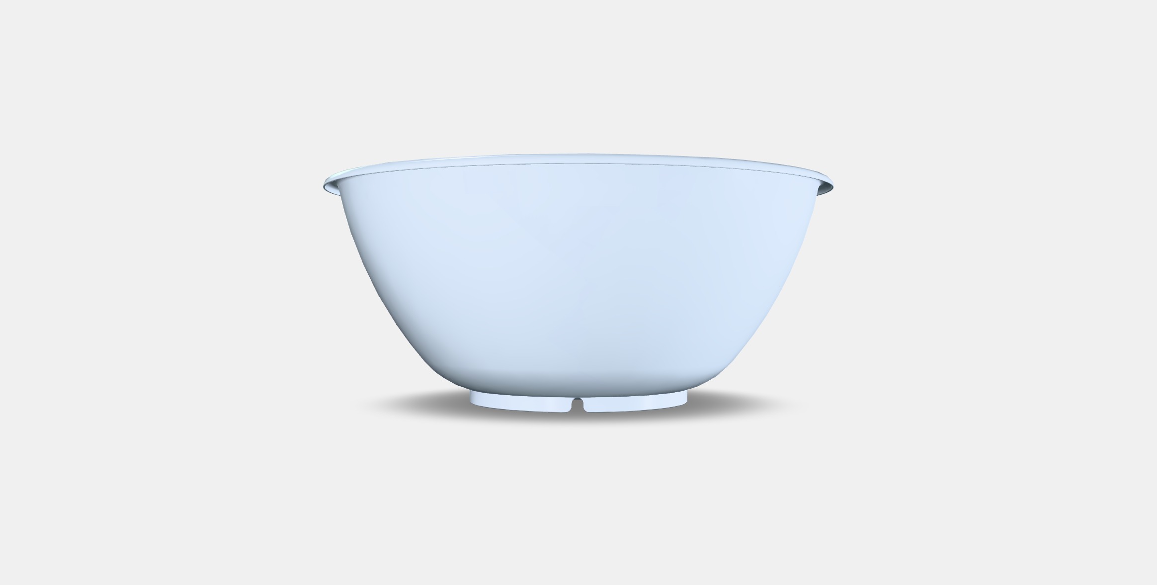 FIKADAGS Whisk bowl Low-poly 3D model_16