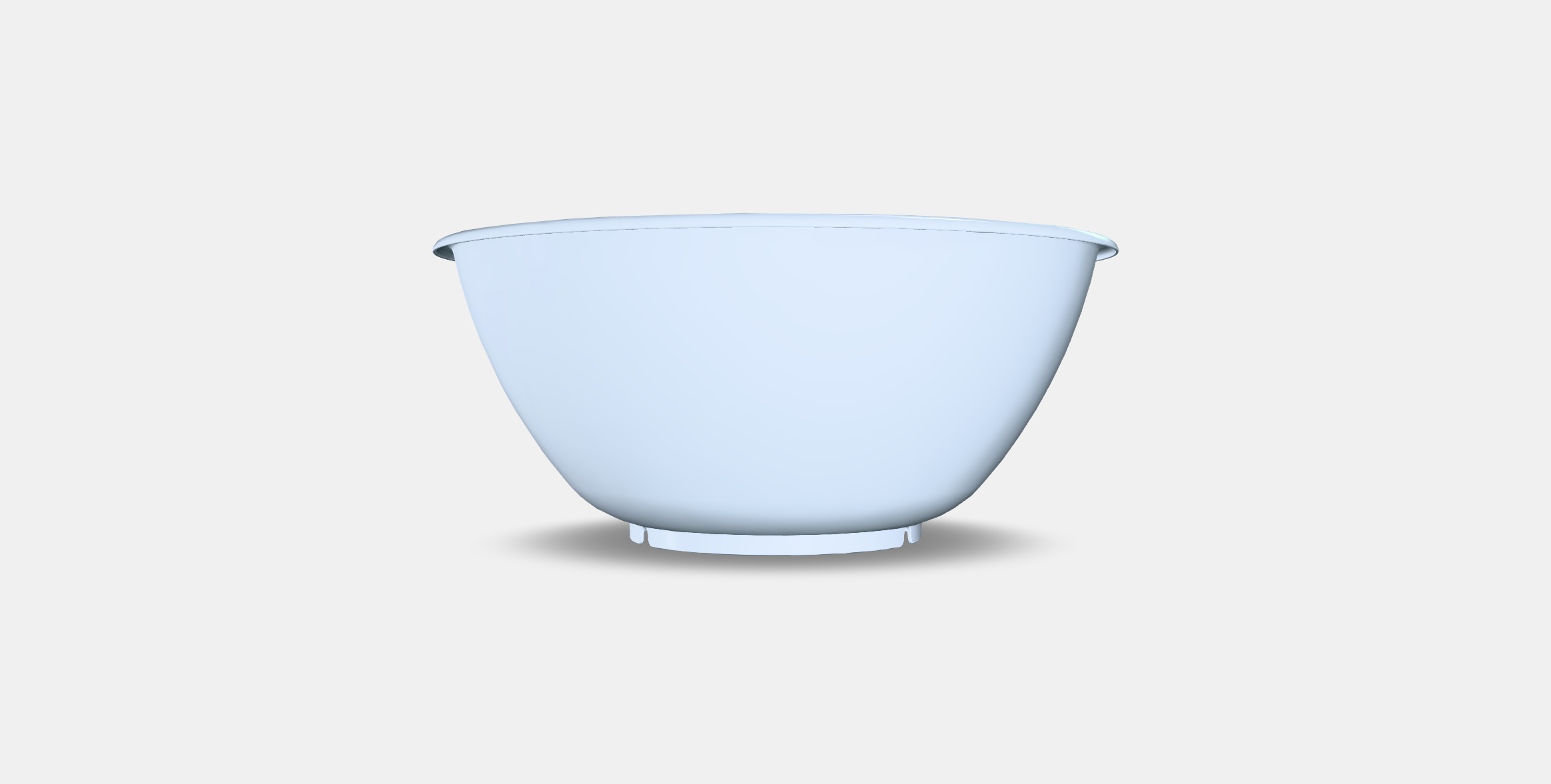 FIKADAGS Whisk bowl Low-poly 3D model_5
