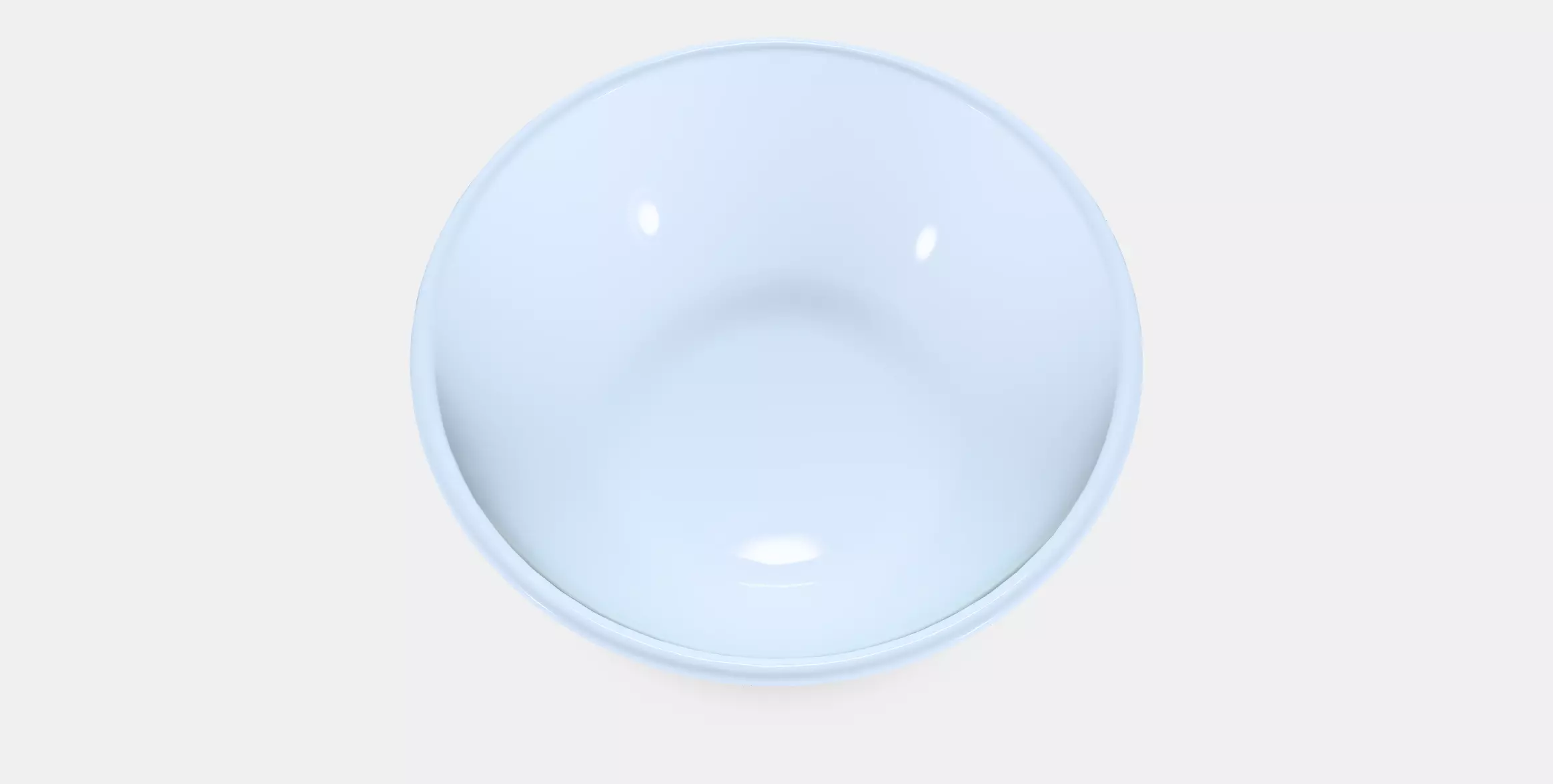 FIKADAGS Whisk bowl Low-poly 3D model_0